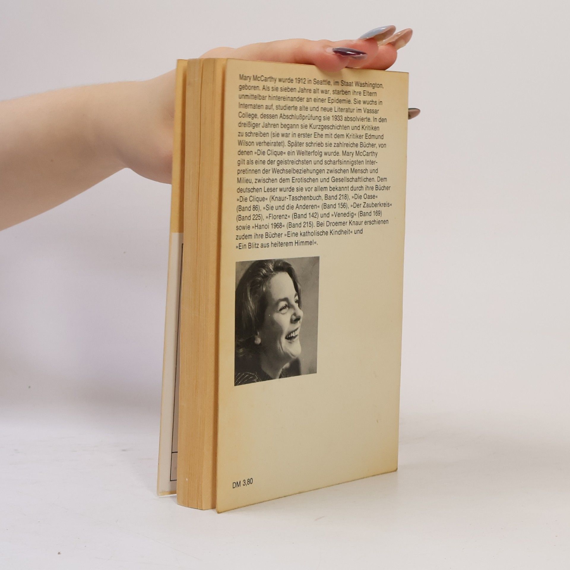 Mary McCarthy Sie und die Anderen