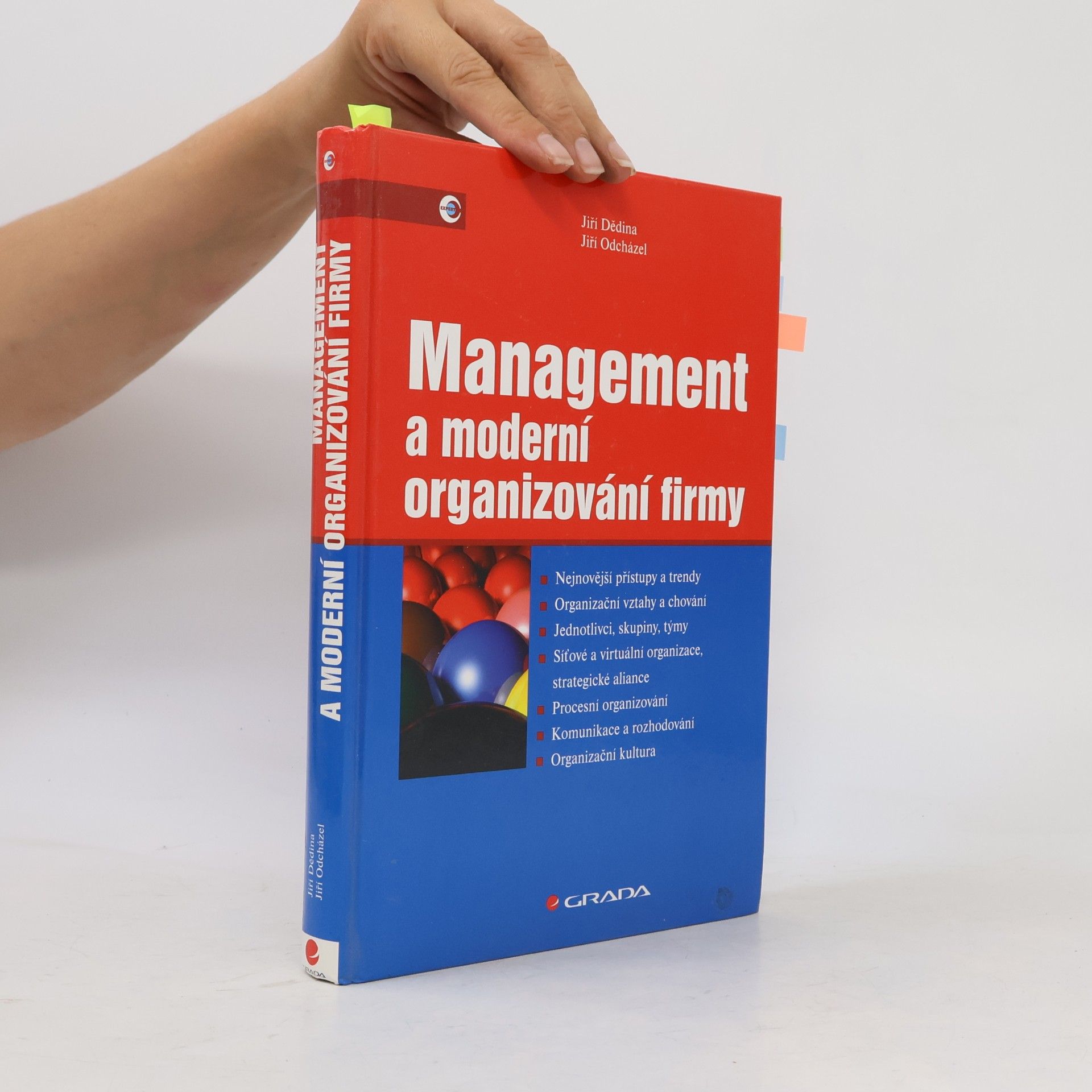 Jiří Odcházel Management a moderní organizování firmy