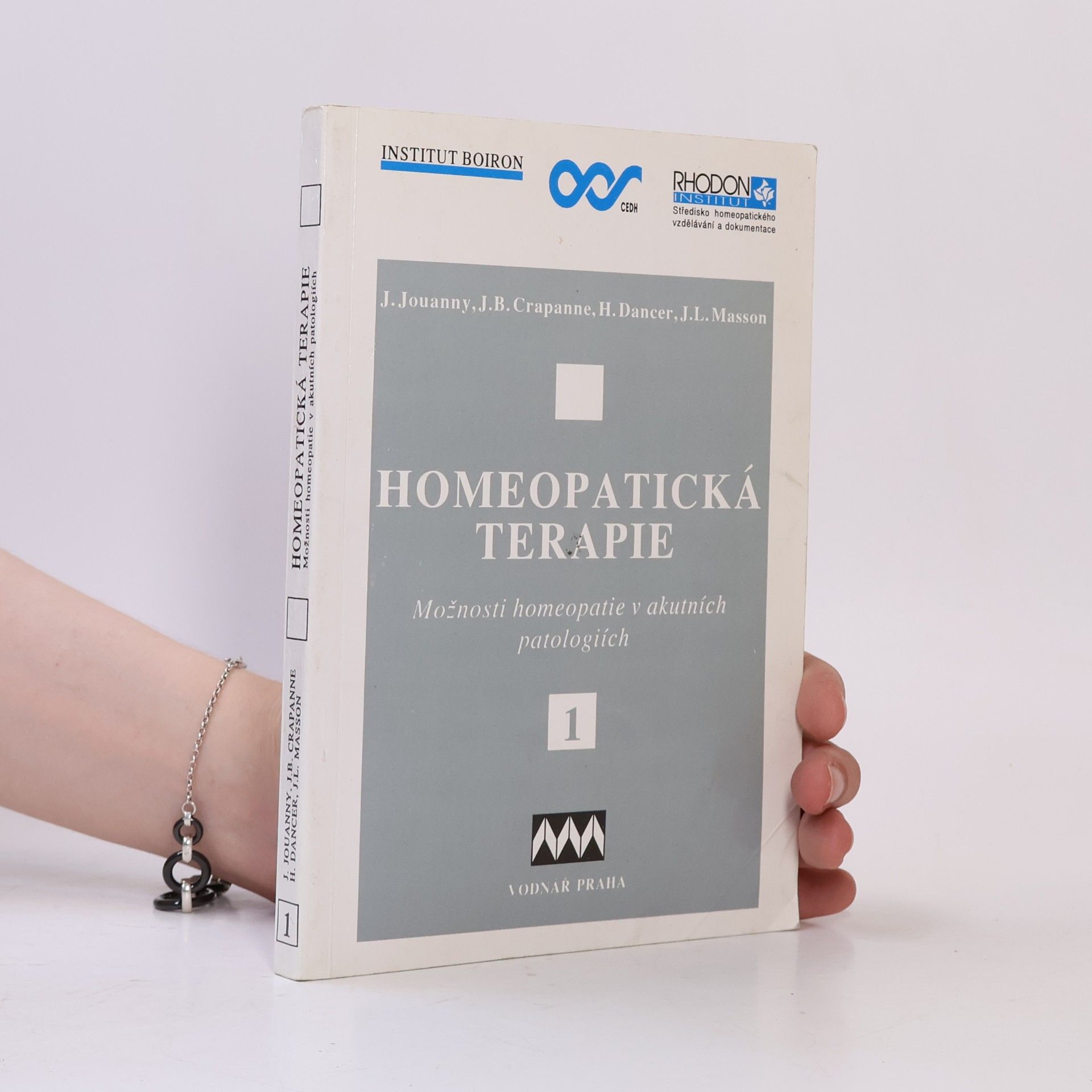 Jacques Jouanny Homeopatická terapie
