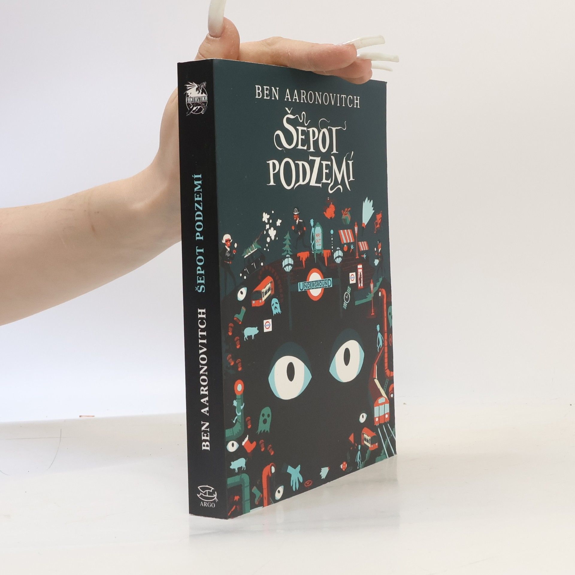 Ben Aaronovitch Šepot podzemí