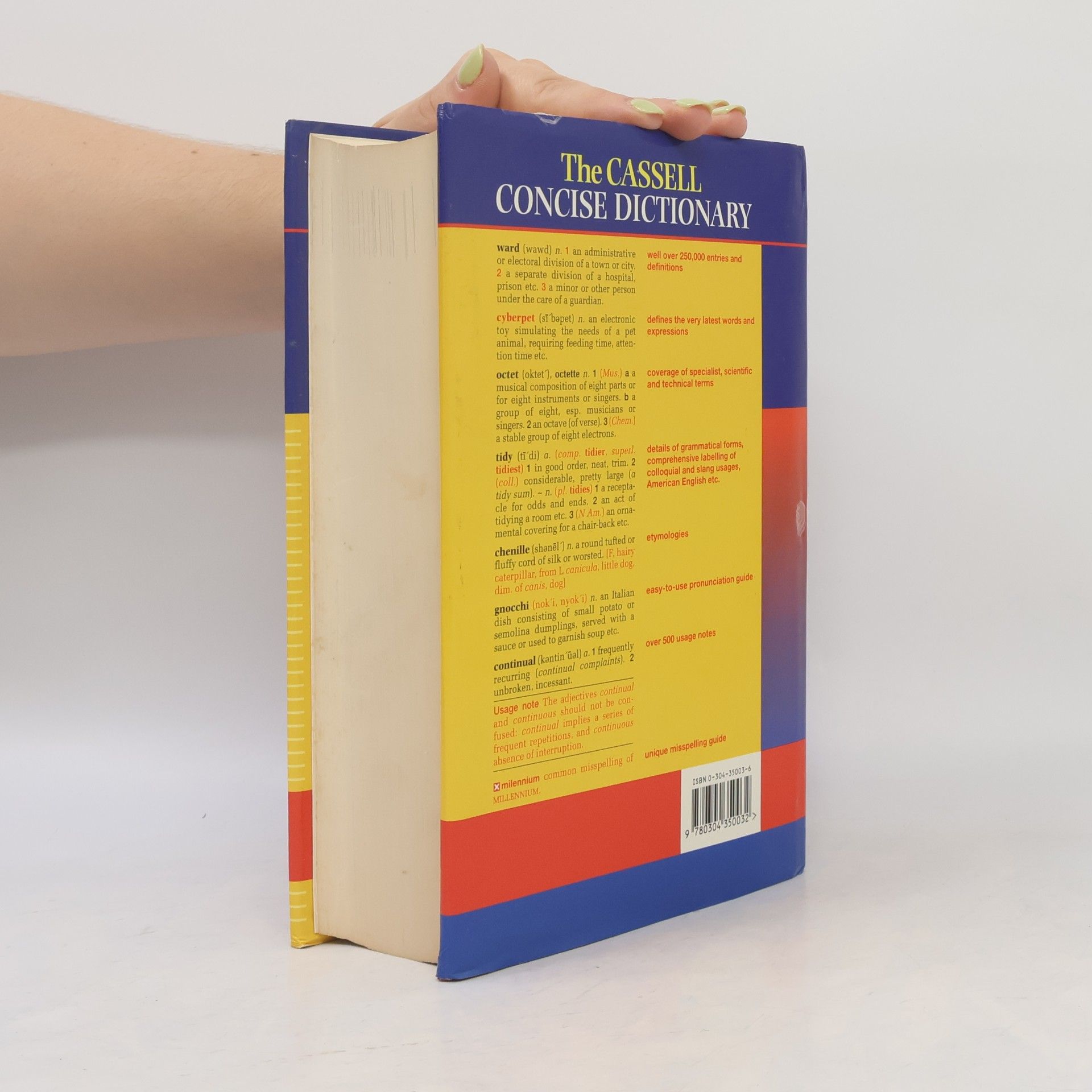 Lesley Brown Cassell Concise Dictionary