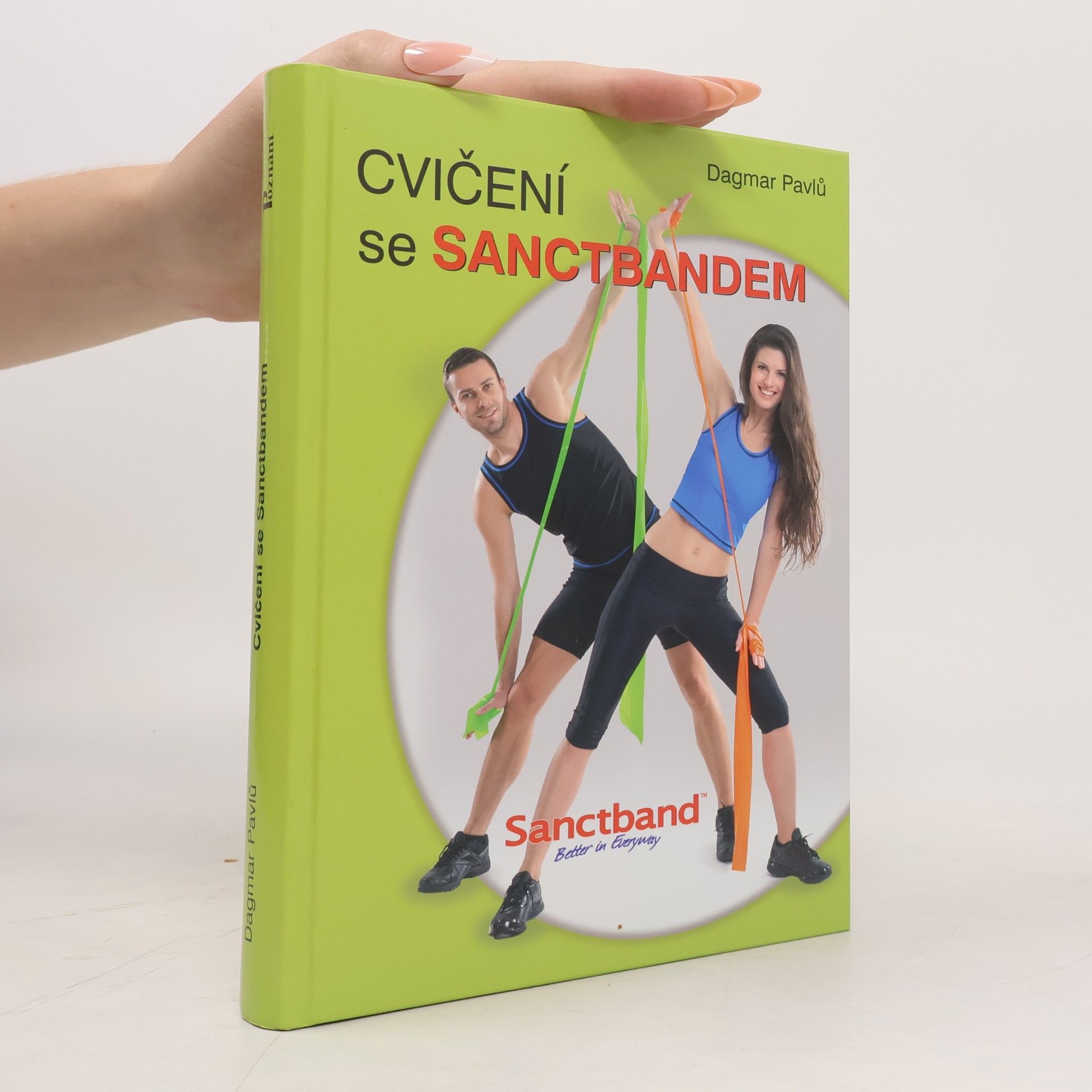 Dagmar Pavlů Cvičení se Sanctbandem
