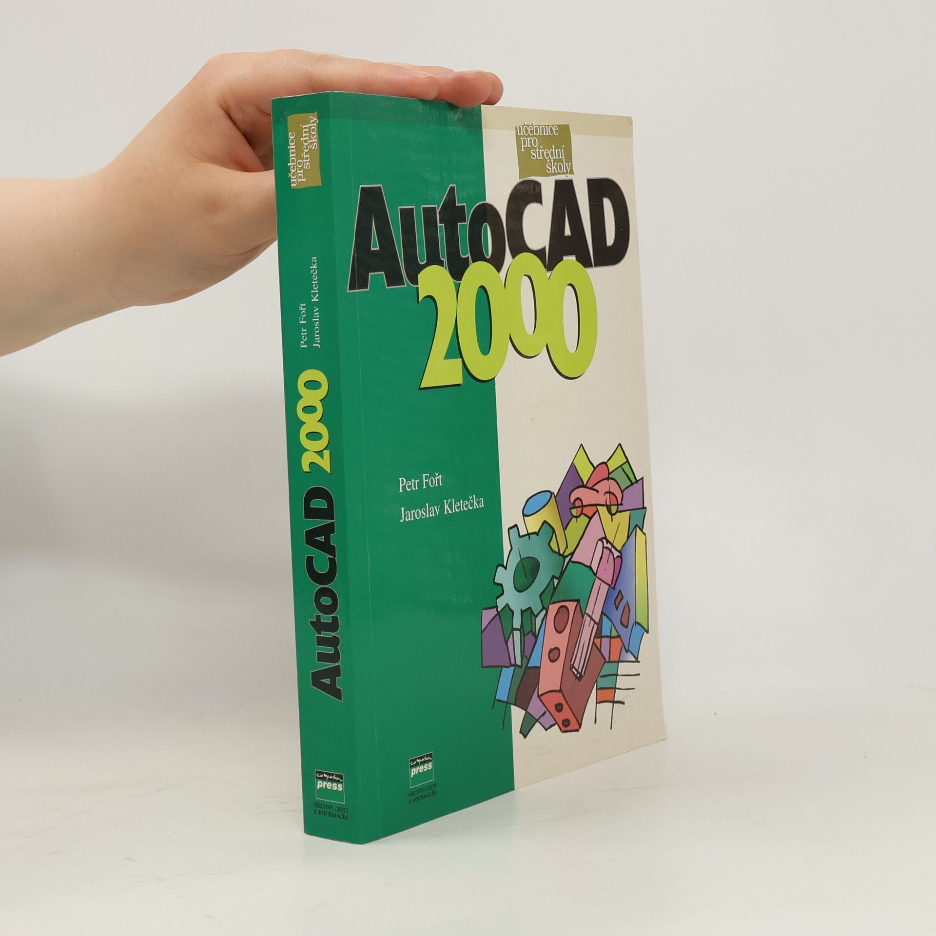 Jaroslav Kletečka Učebnice AutoCAD 2000
