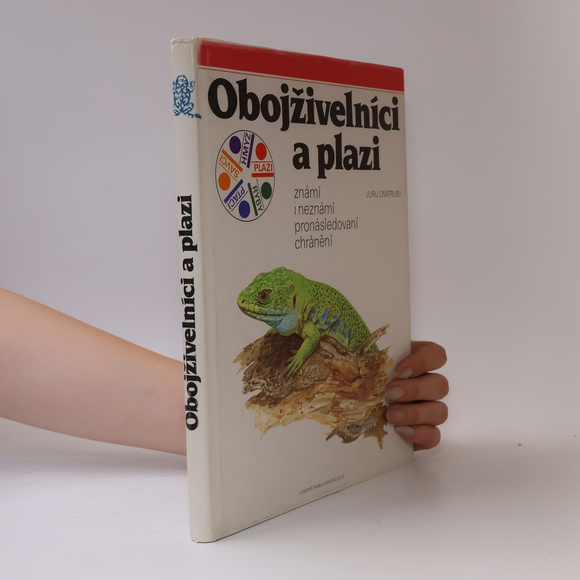 Jurij Dmitrijev Obojživelnící a plazi
