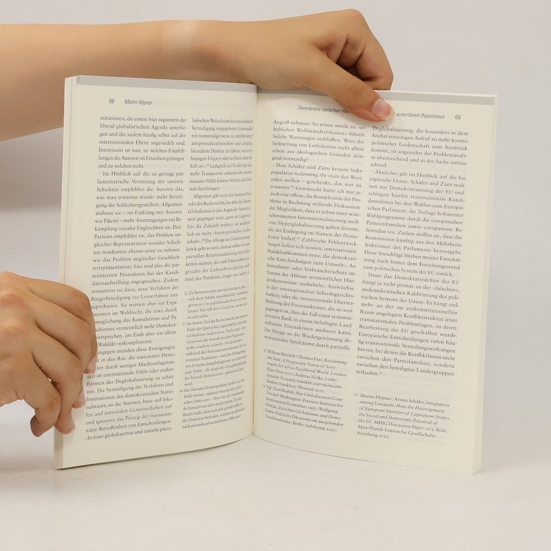 Christian Demand MERKUR Gegründet 1947 als Deutsche Zeitschrift für europäisches Denken