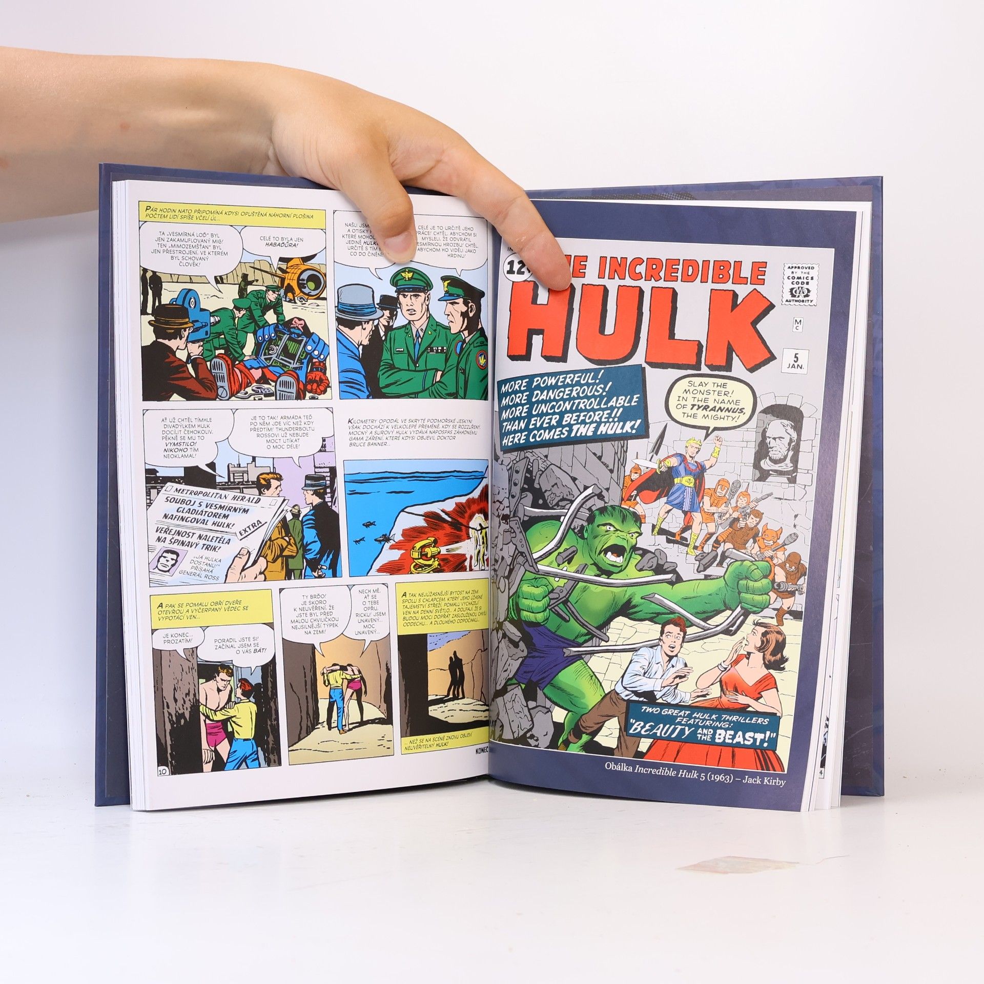 Stan Lee Marvel Origins. Hulk 1 (1962)