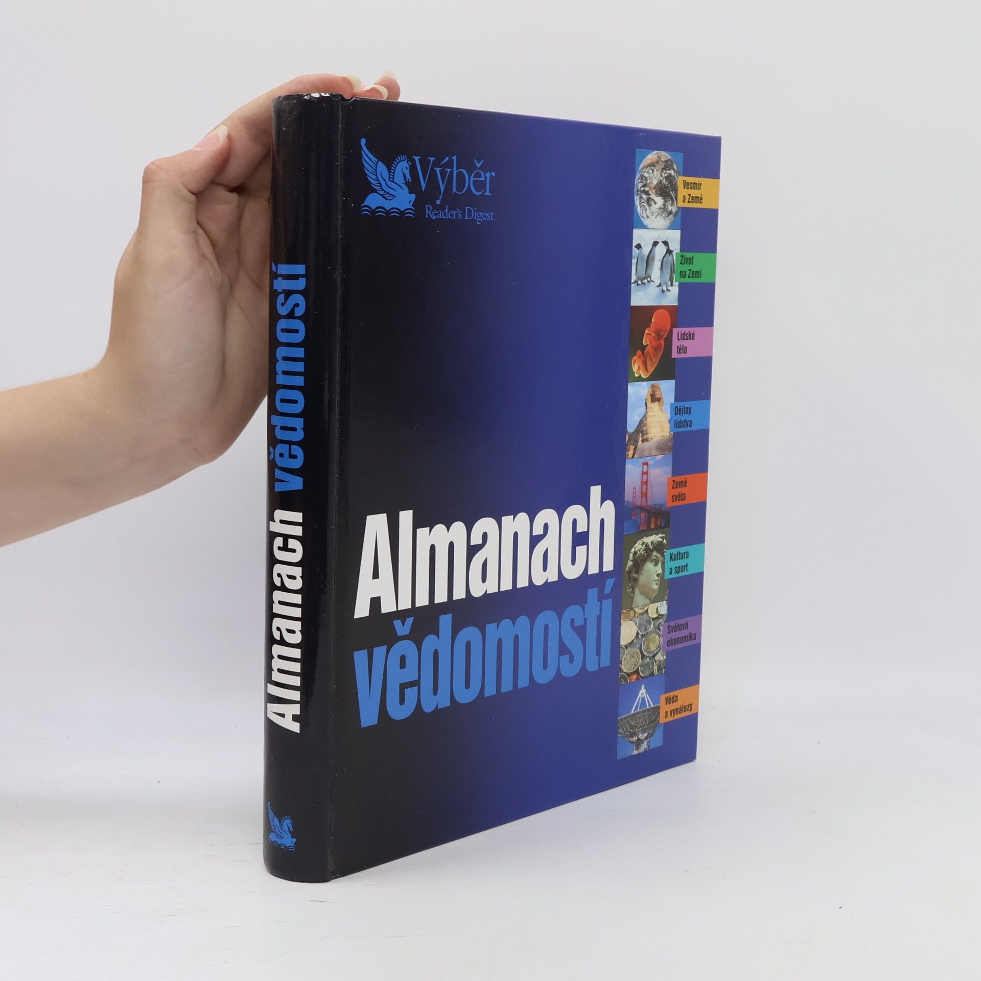 Sarah Angliss Almanach vědomostí