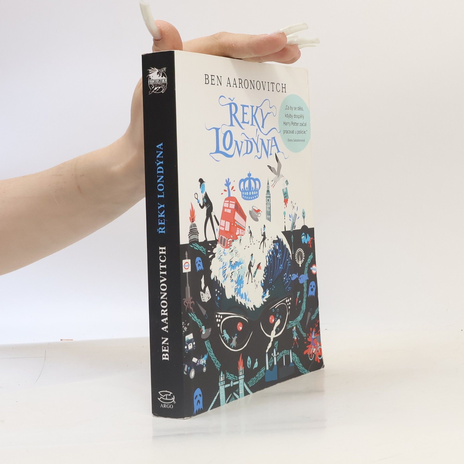 Ben Aaronovitch Řeky Londýna
