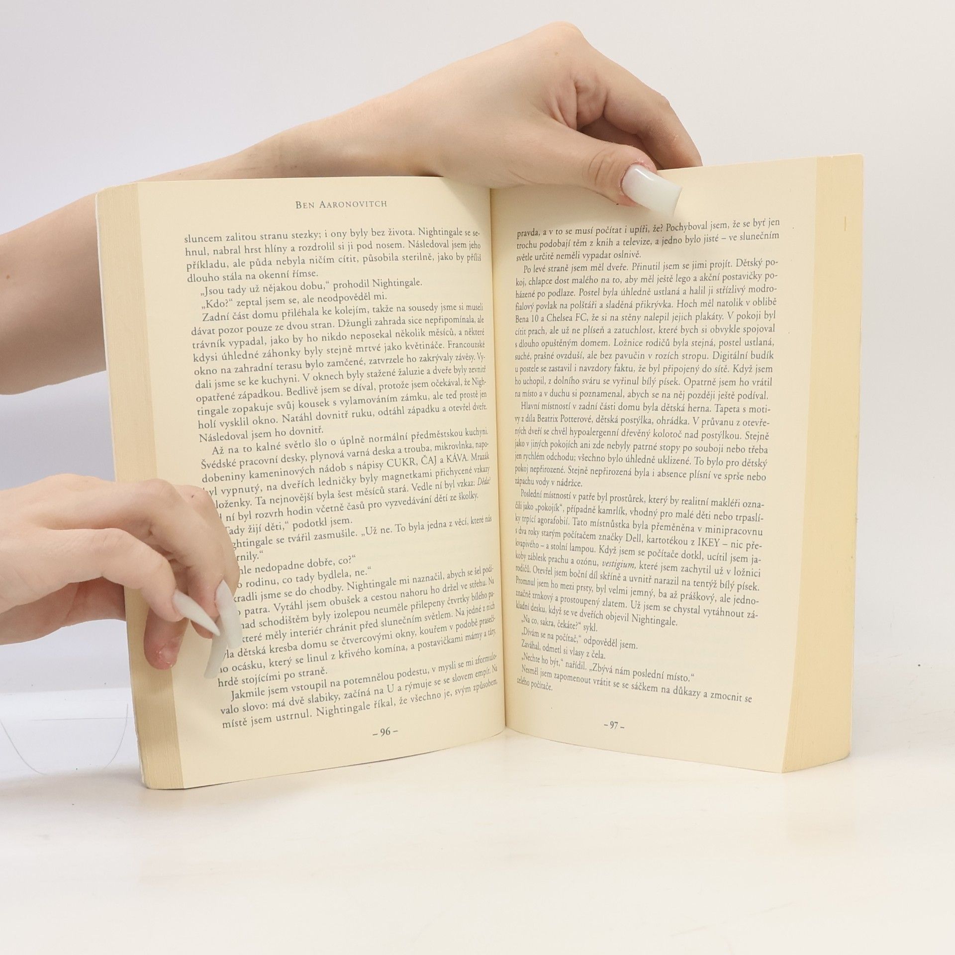 Ben Aaronovitch Řeky Londýna