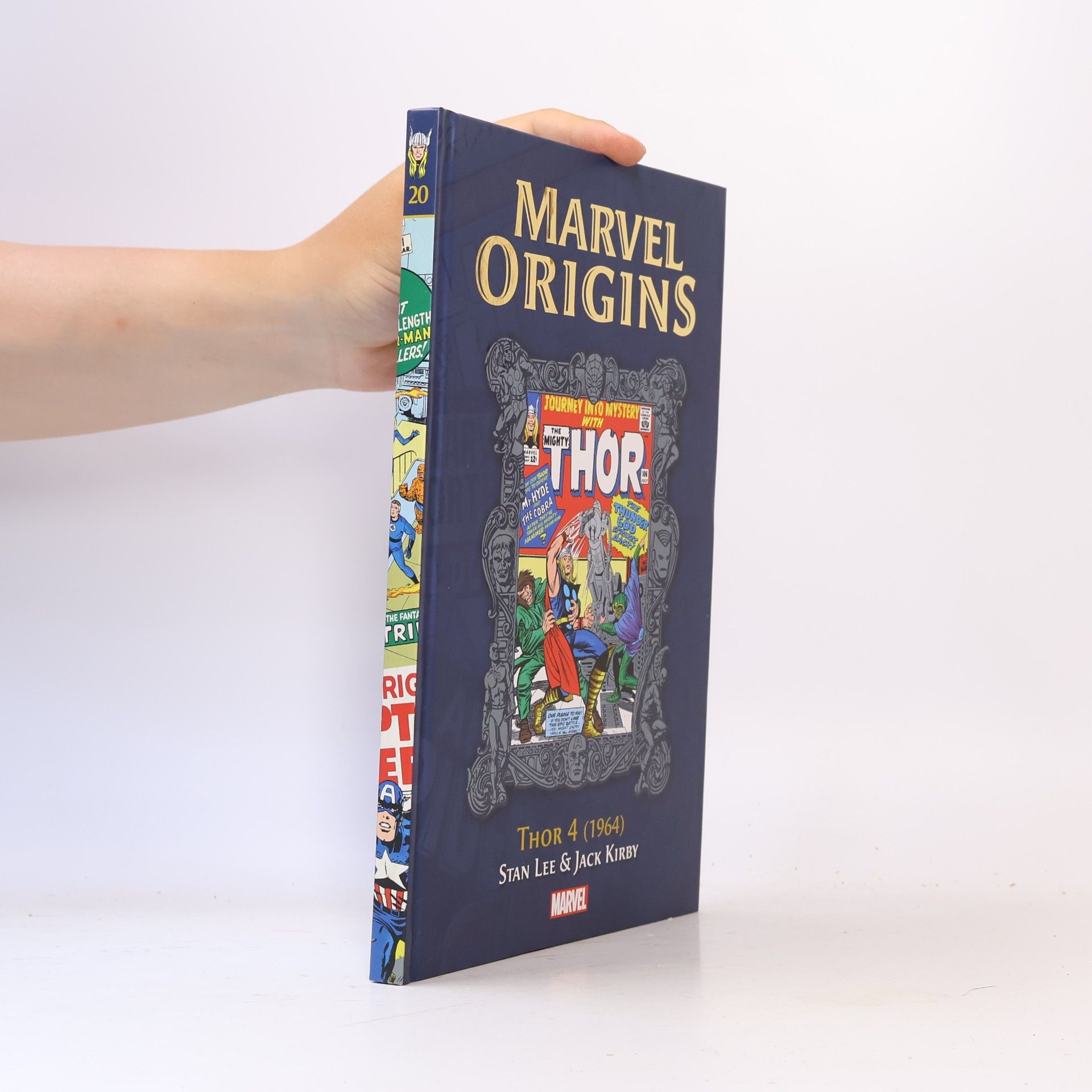 Stan Lee Marvel Origins 20. Thor 4 (1964)