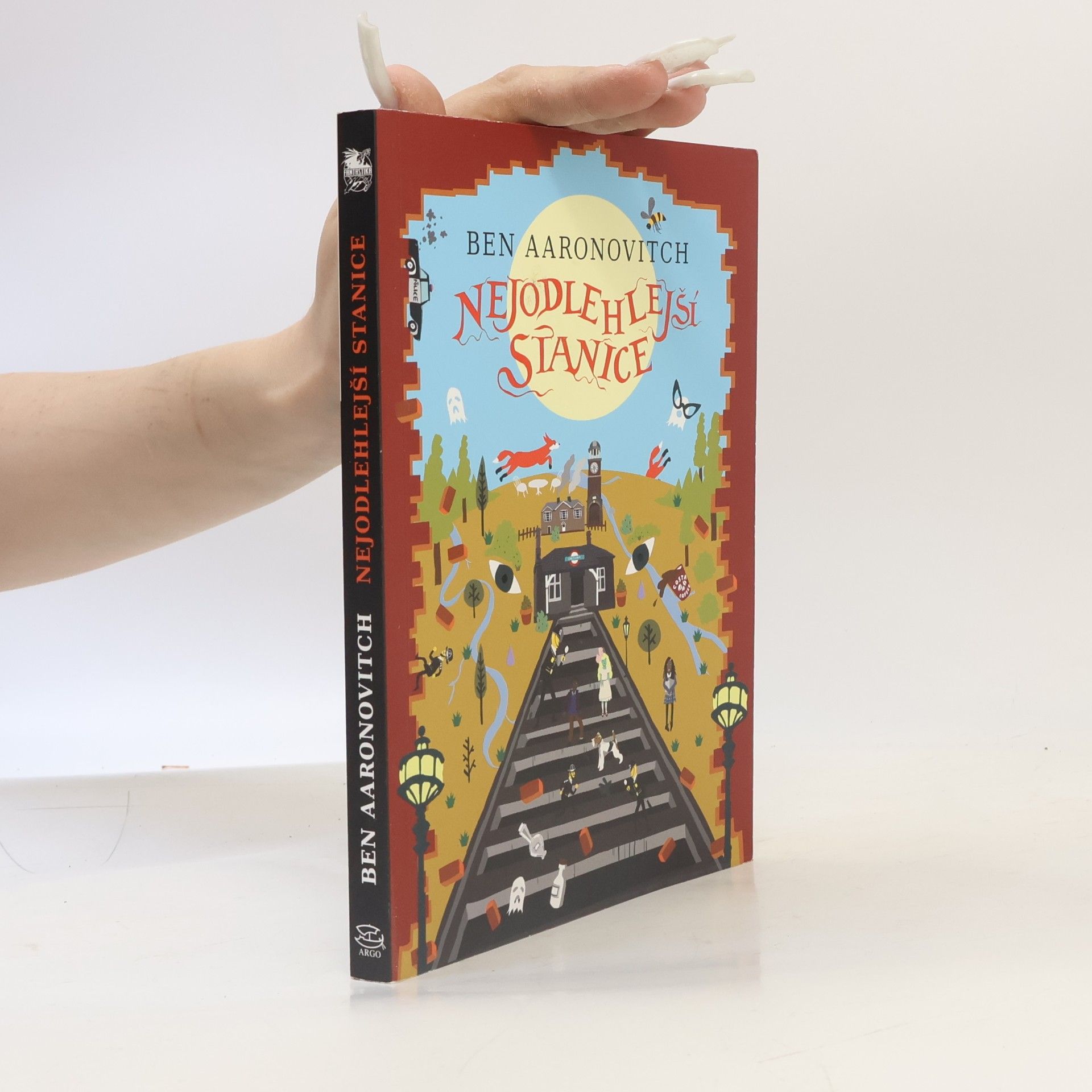 Ben Aaronovitch Nejodlehlejší stanice