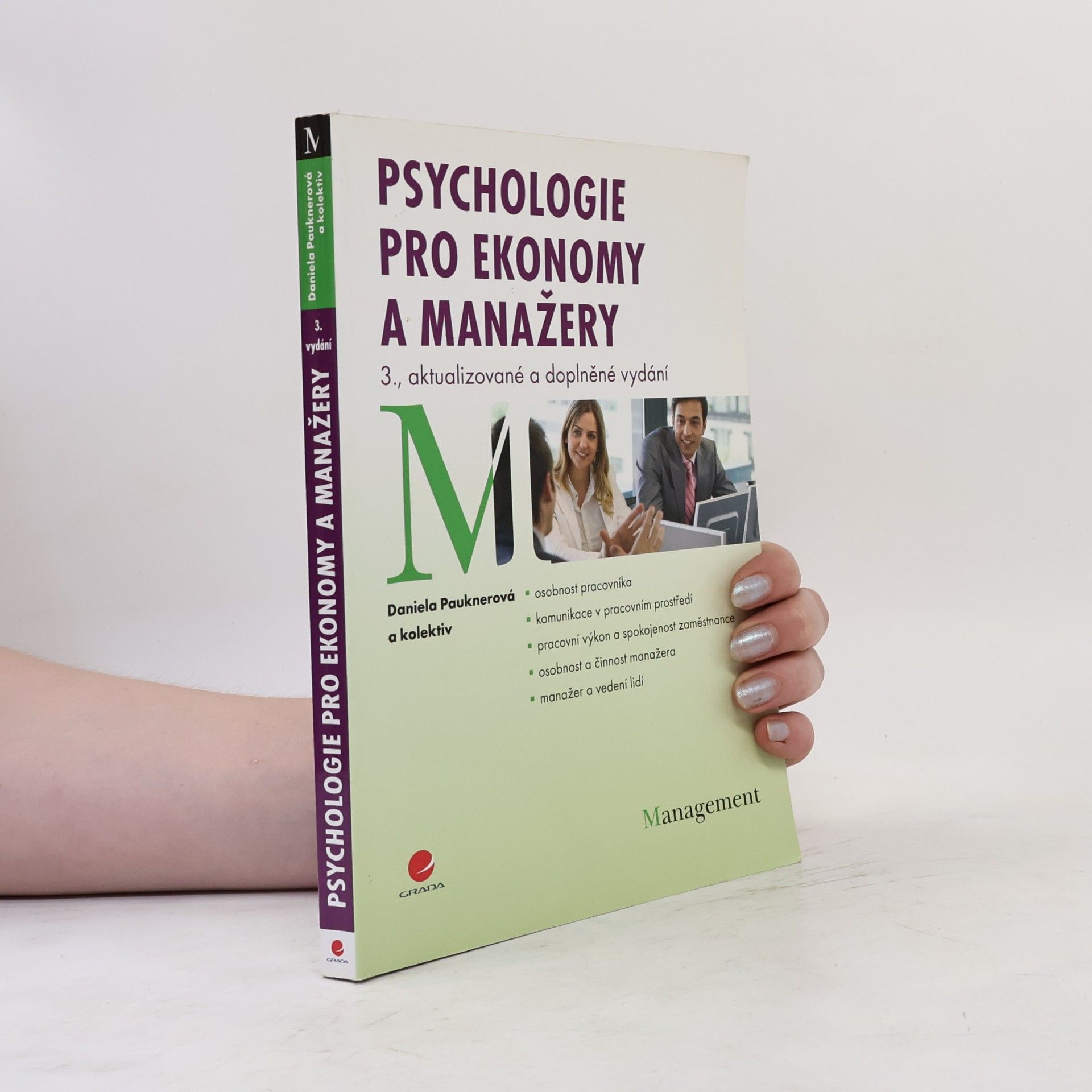 Psychologie pro ekonomy a manažery