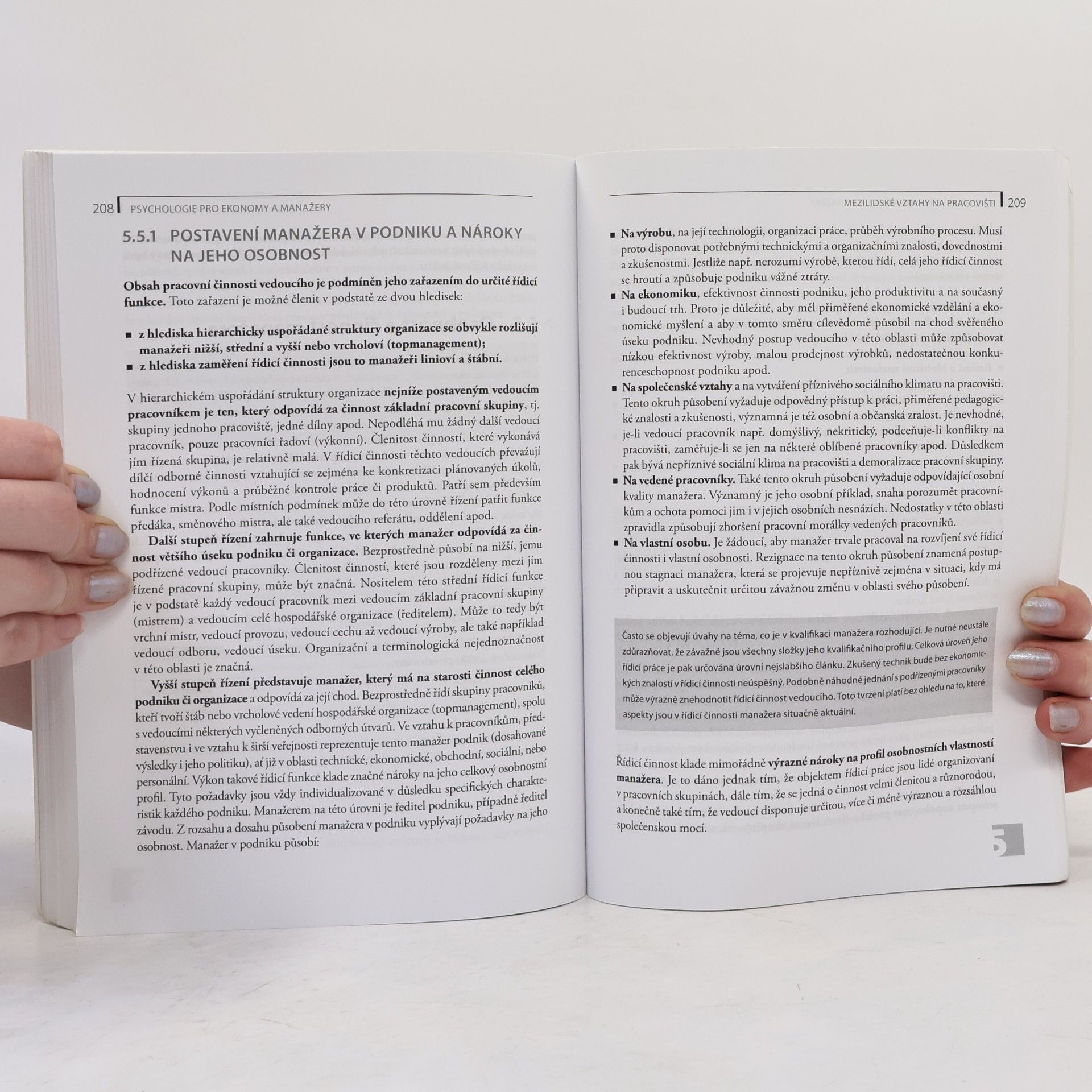 Daniela Pauknerová Psychologie pro ekonomy a manažery