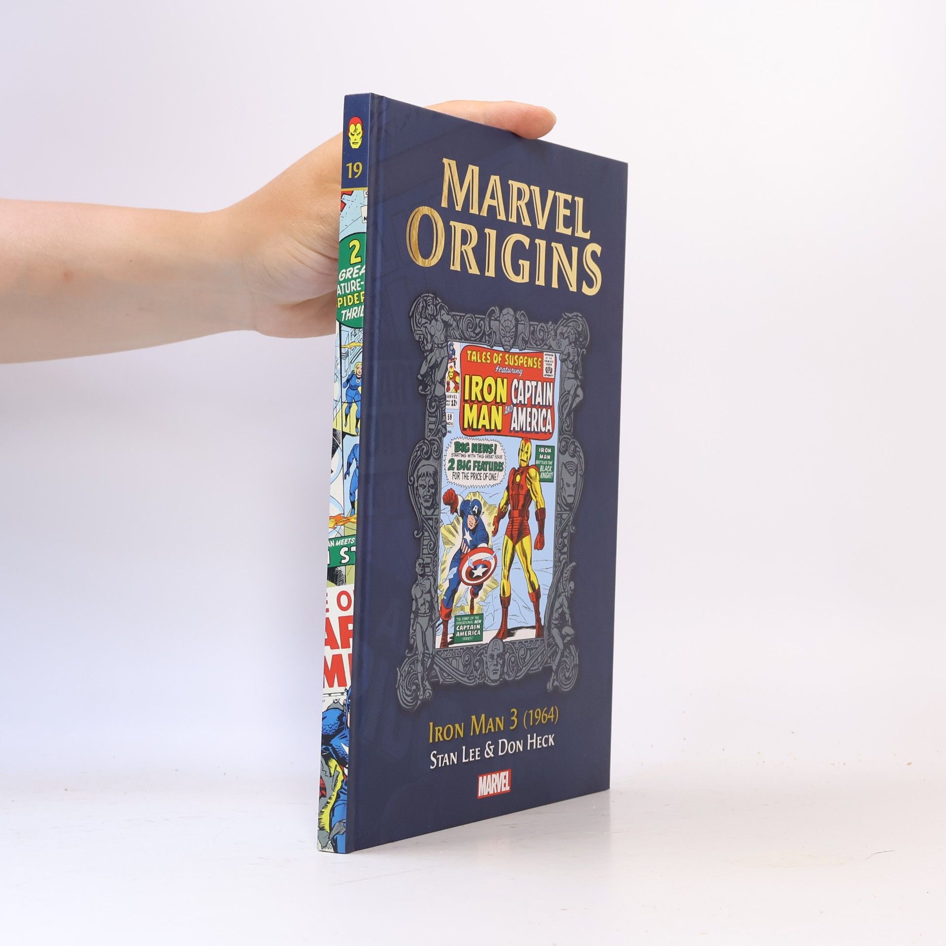 Marvel Origins. Iron Man 3 (1964)