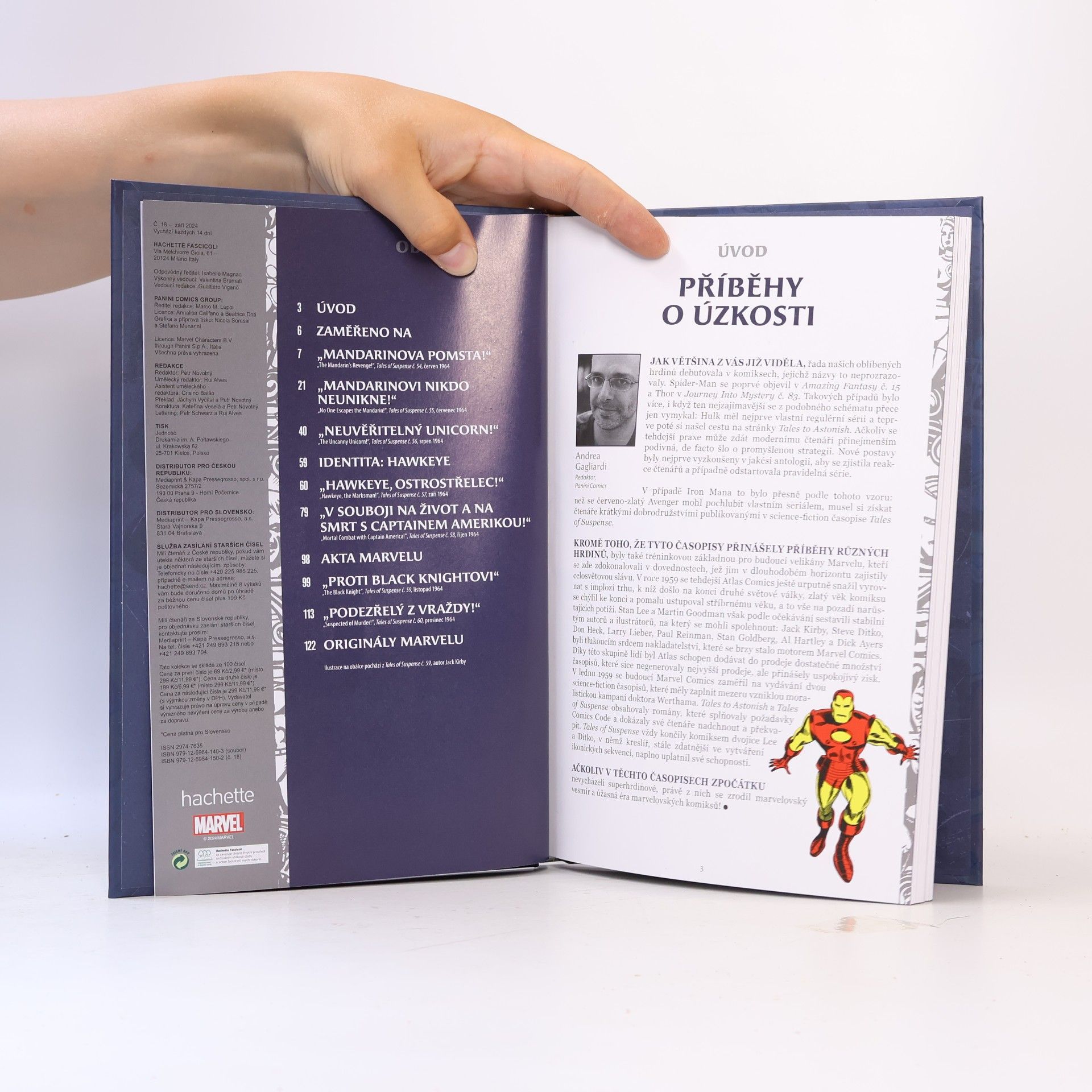 Stan Lee Marvel Origins. Iron Man 3 (1964)