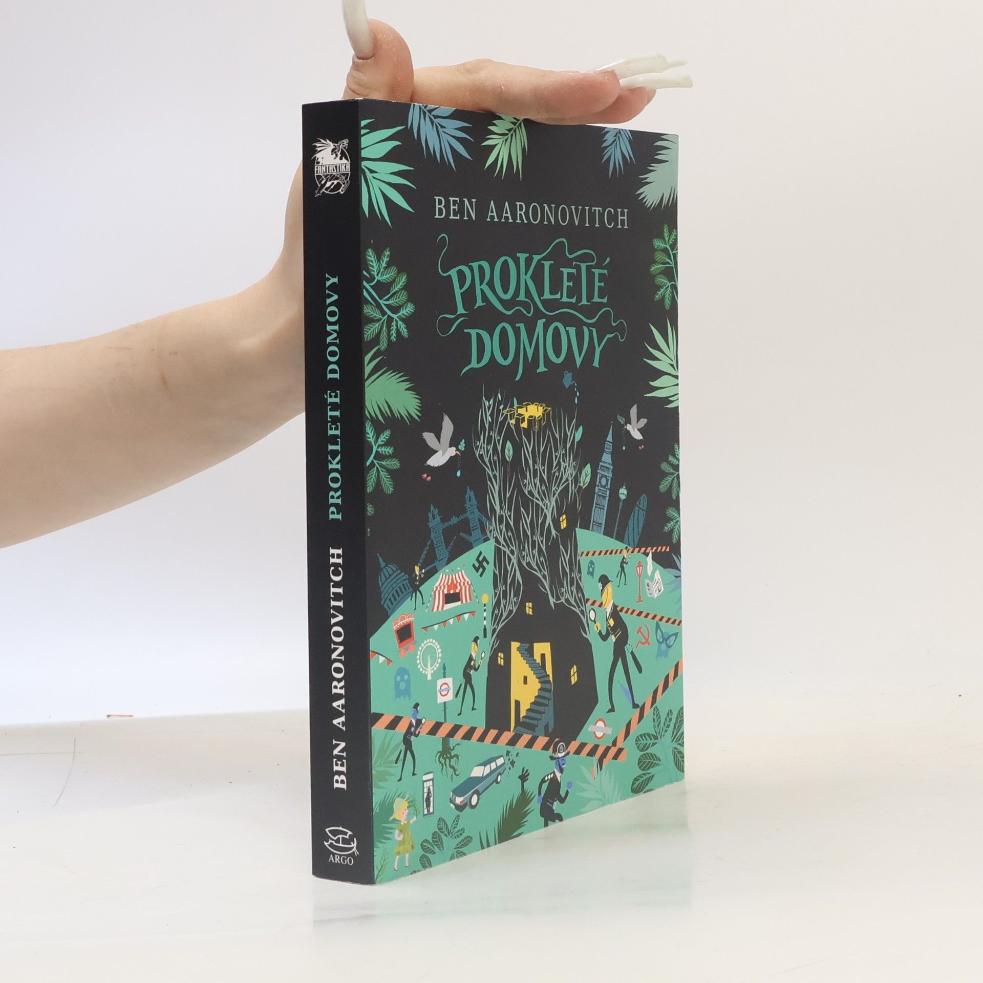 Ben Aaronovitch Prokleté domovy