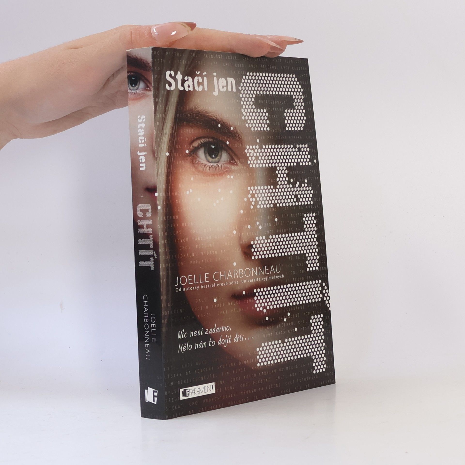 Joelle Charbonneau Stačí jen chtít