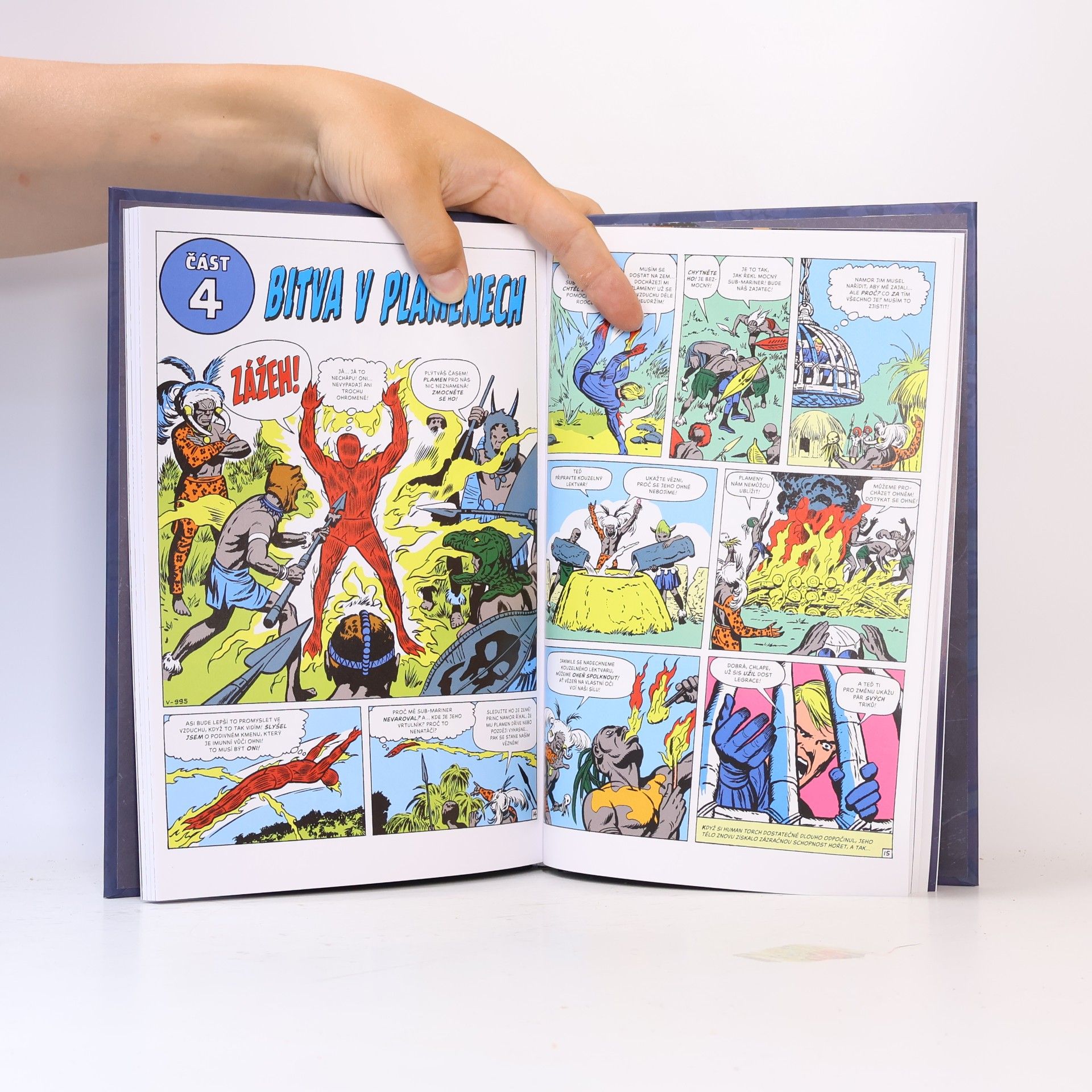 Stan Lee Marvel Origins 5. Fantastic Four 2 (1962)