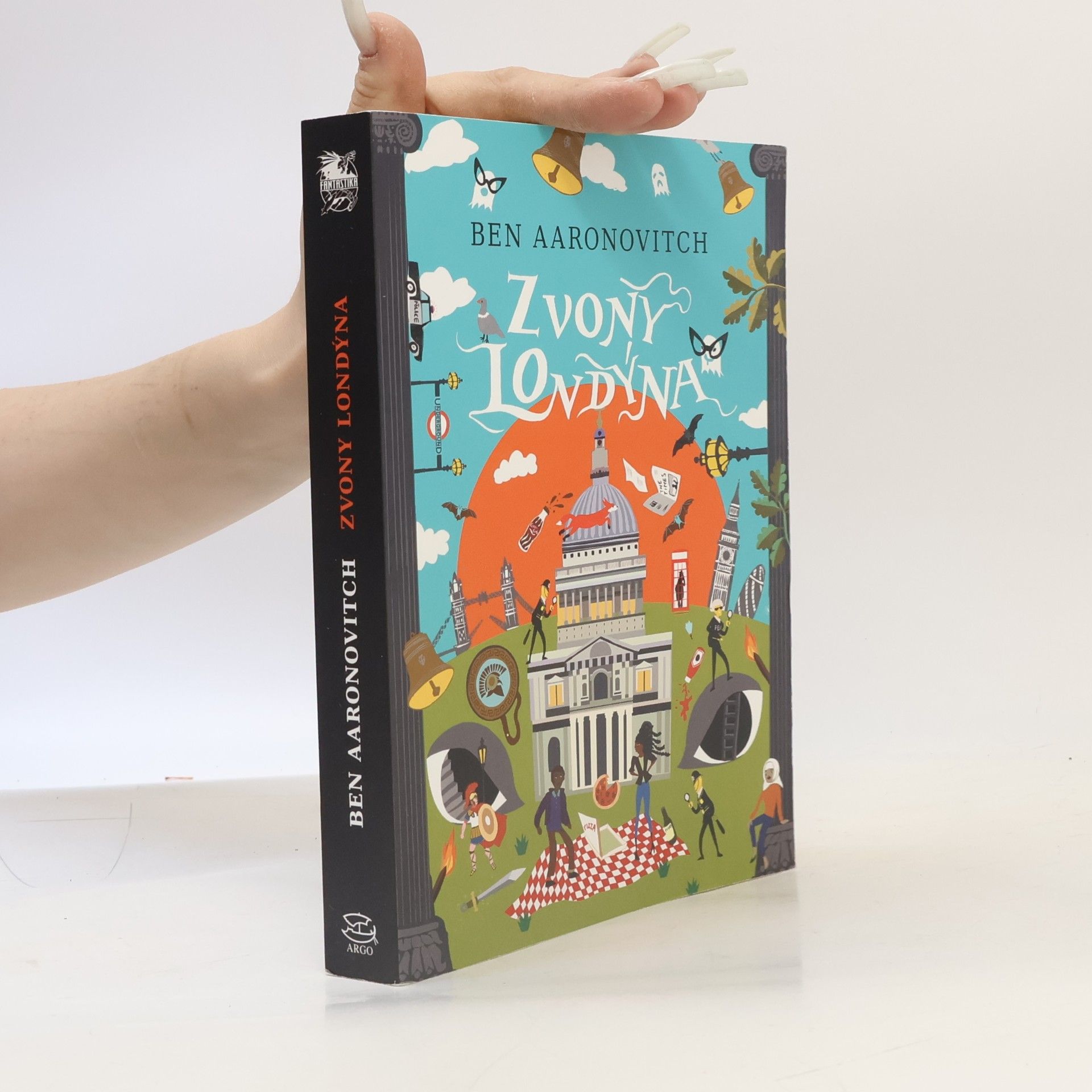 Ben Aaronovitch Zvony Londýna