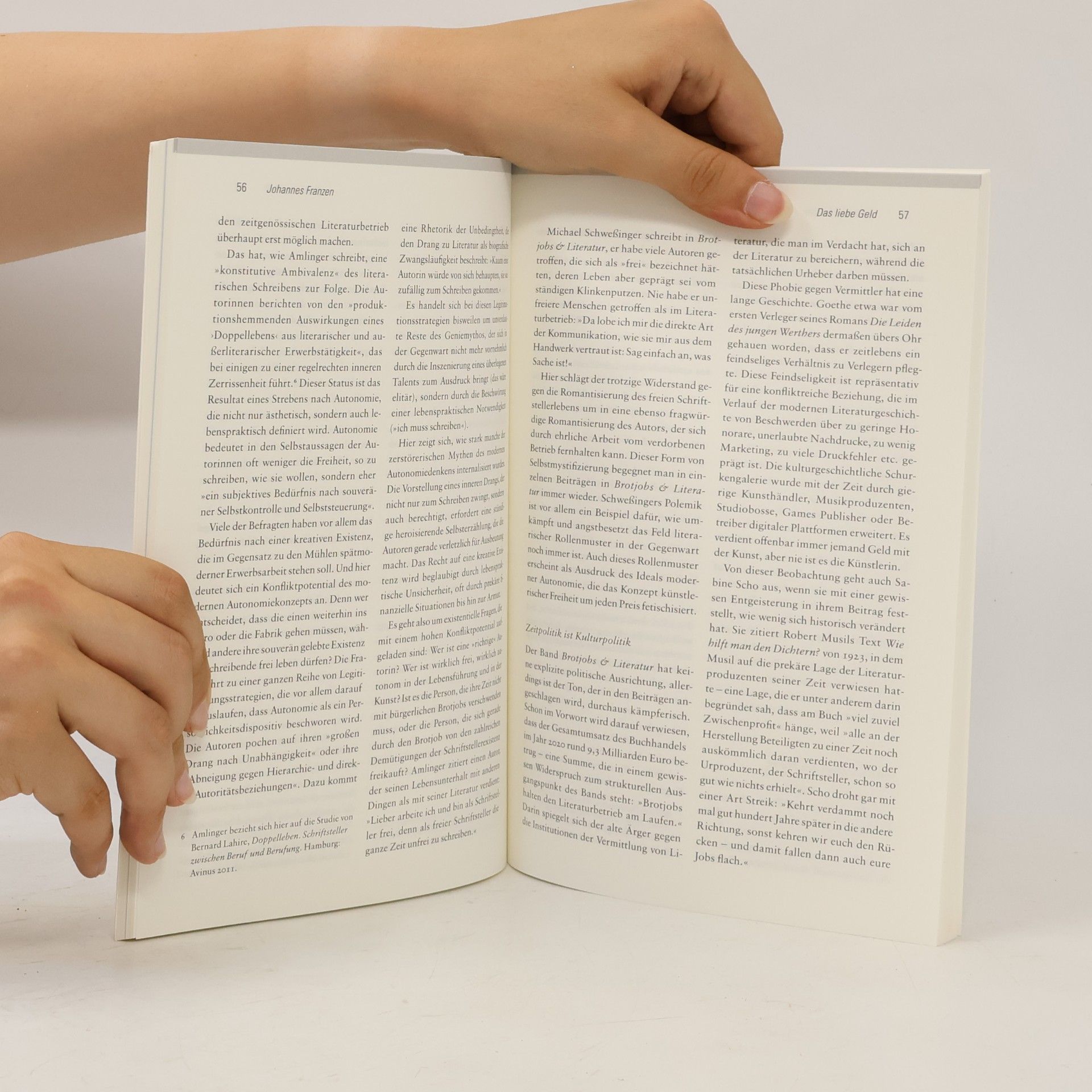 Christian Demand MERKUR Gegründet 1947 als Deutsche Zeitschrift für europäisches Denken - 2022 - 02
