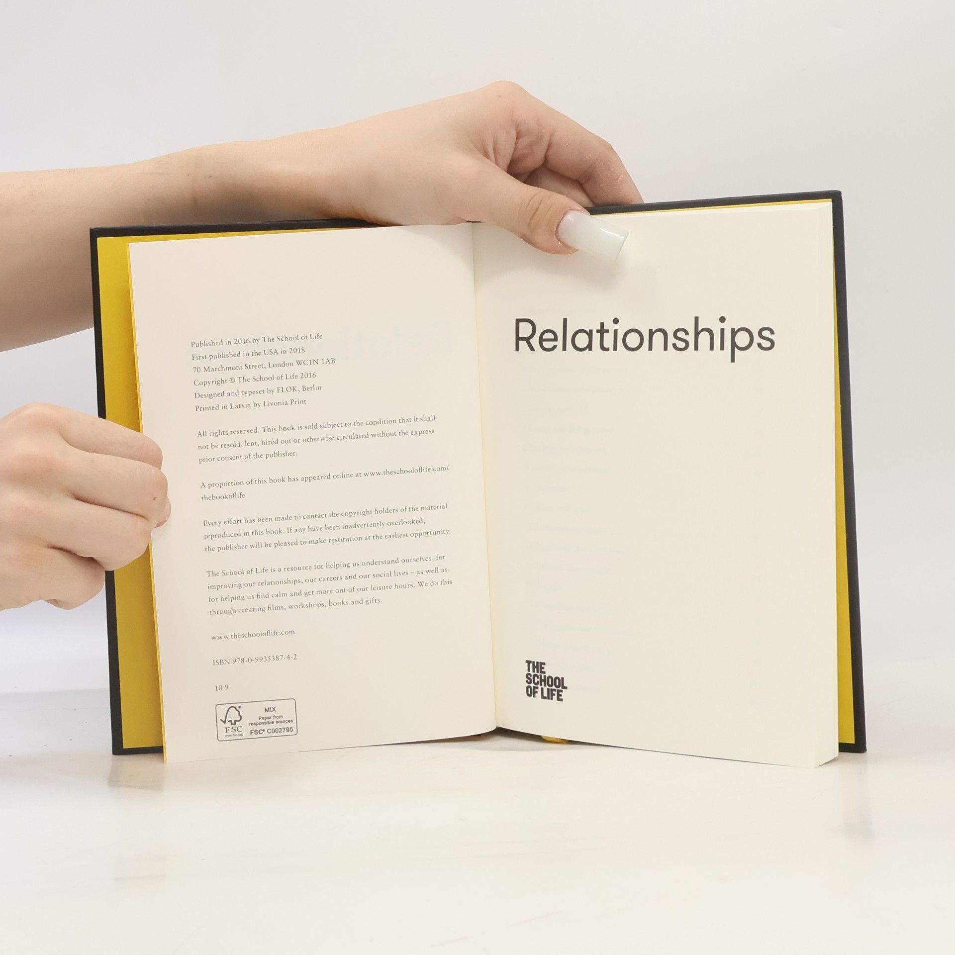 Various authors Relationships