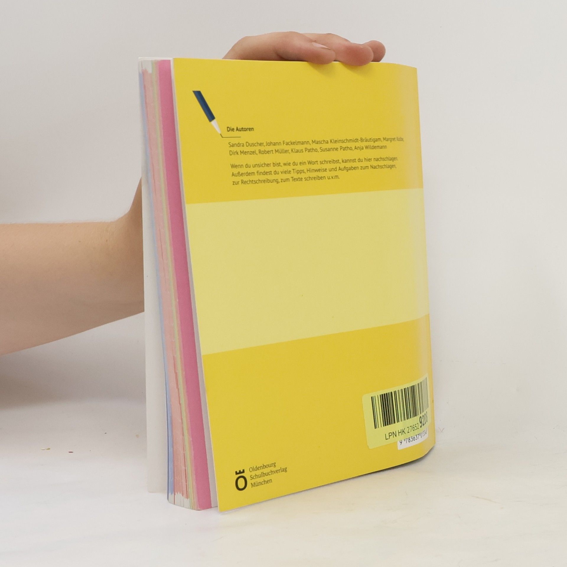 Oldenbourg Schulbuchverlag Wörterbuch mit vereinfachter Ausgangsschrift