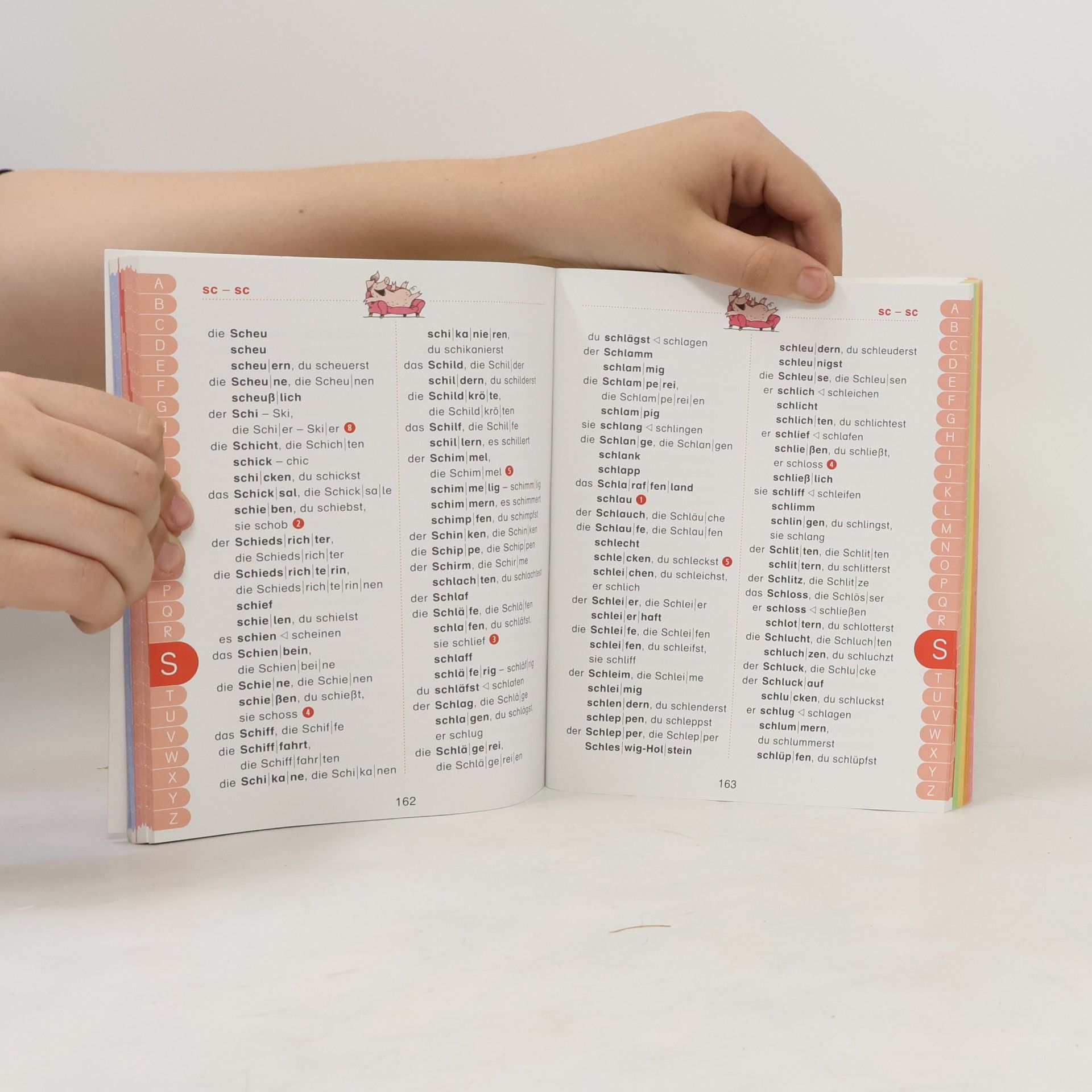 Oldenbourg Schulbuchverlag Wörterbuch mit vereinfachter Ausgangsschrift