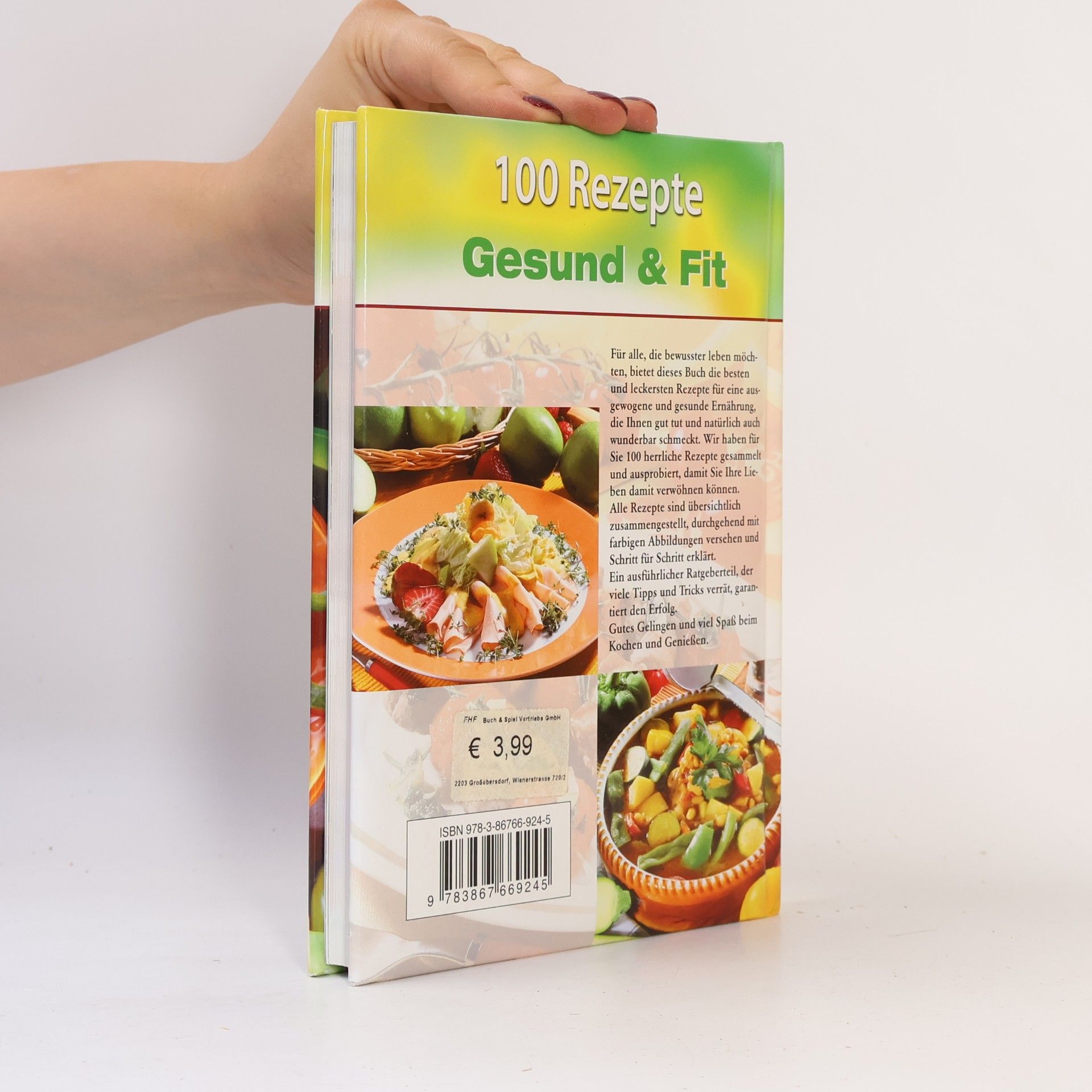 100 Rezepte gesund & fit