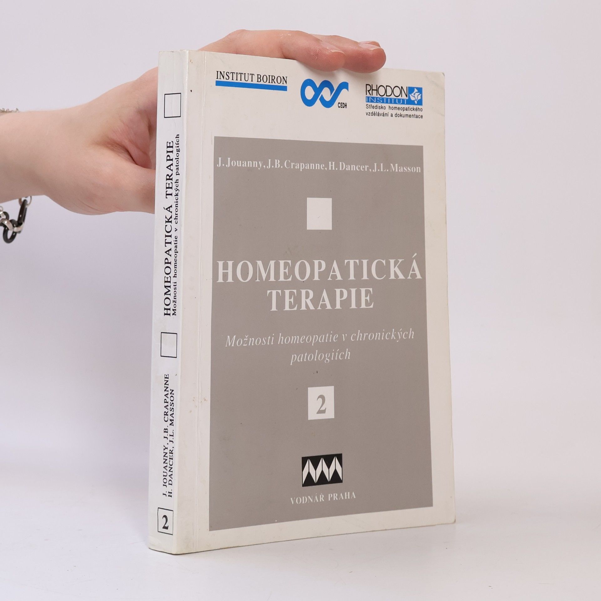 Jacques Jouanny Homeopatická terapie 2