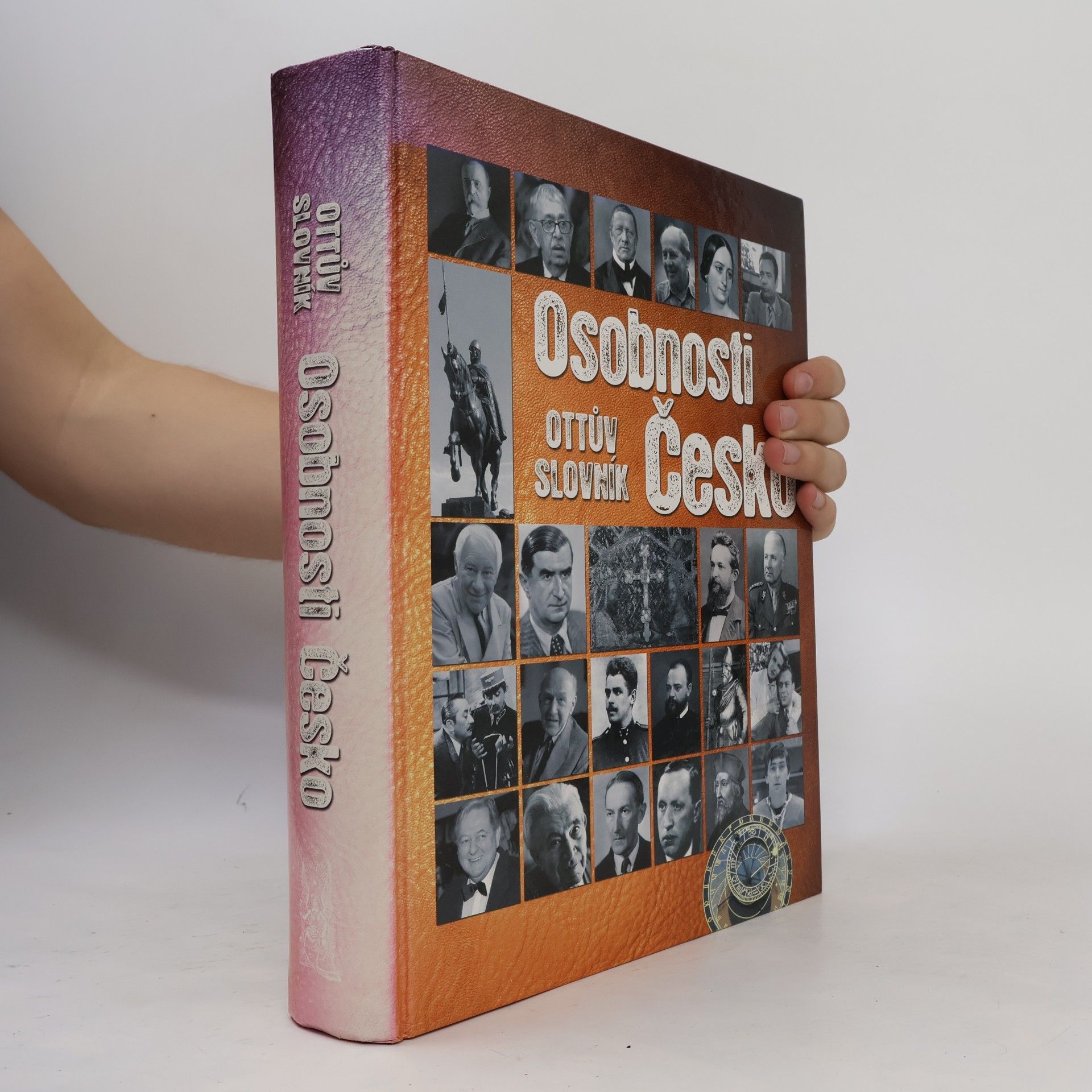 Various authors Osobnosti - Česko: Ottův slovník