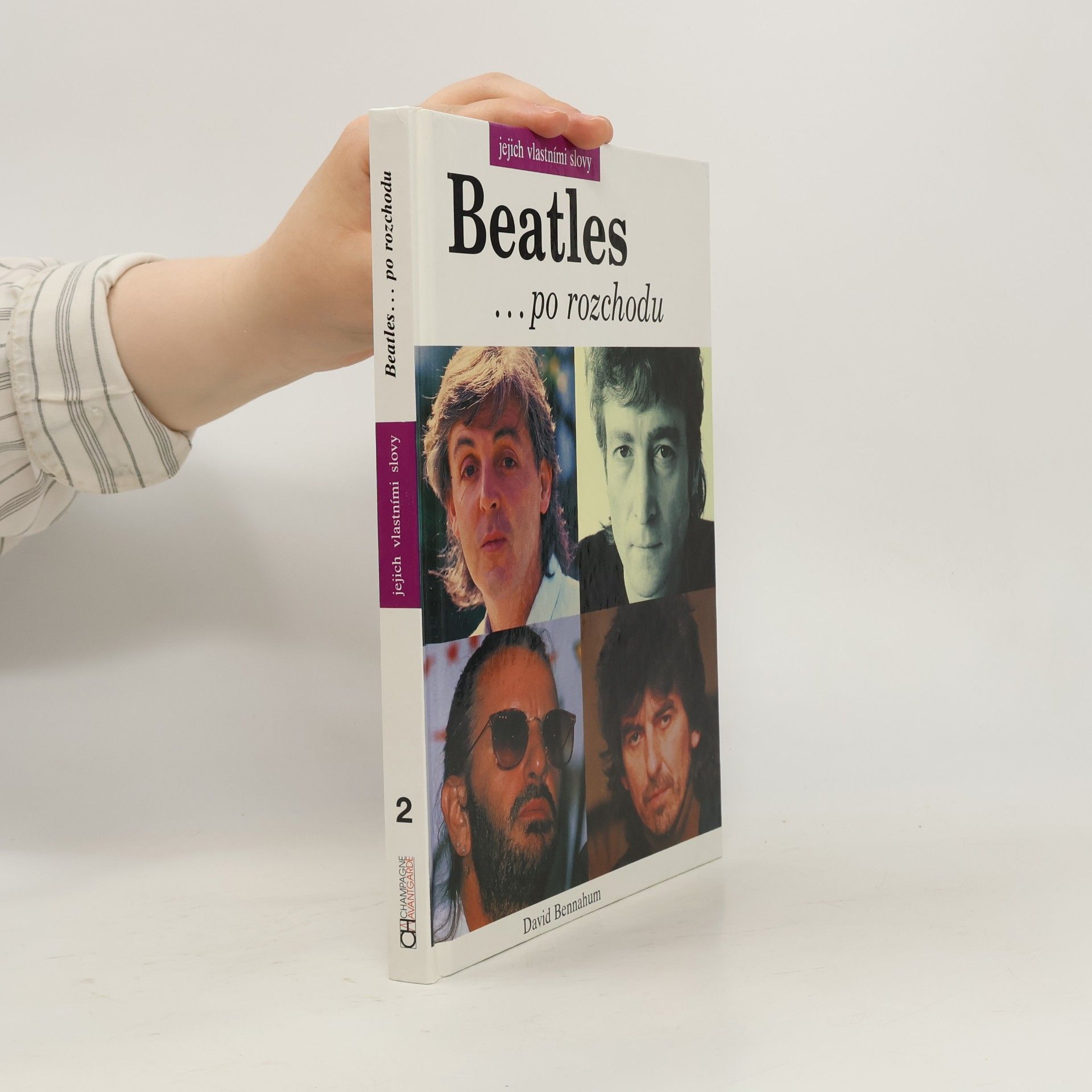 David Bennahum Beatles...po rozchodu