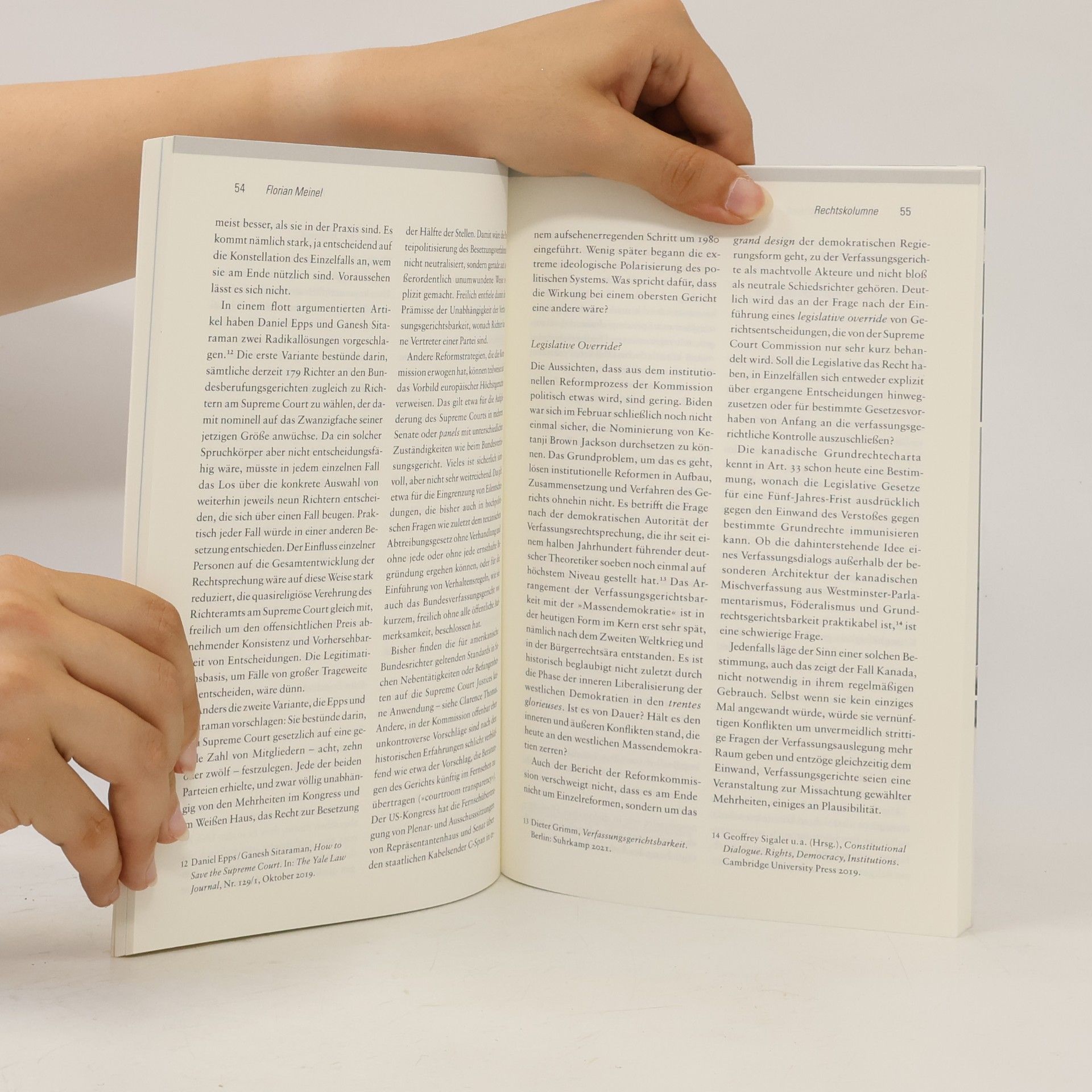 Christian Demand MERKUR Gegründet 1947 als Deutsche Zeitschrift für europäisches Denken - 2022 - 05