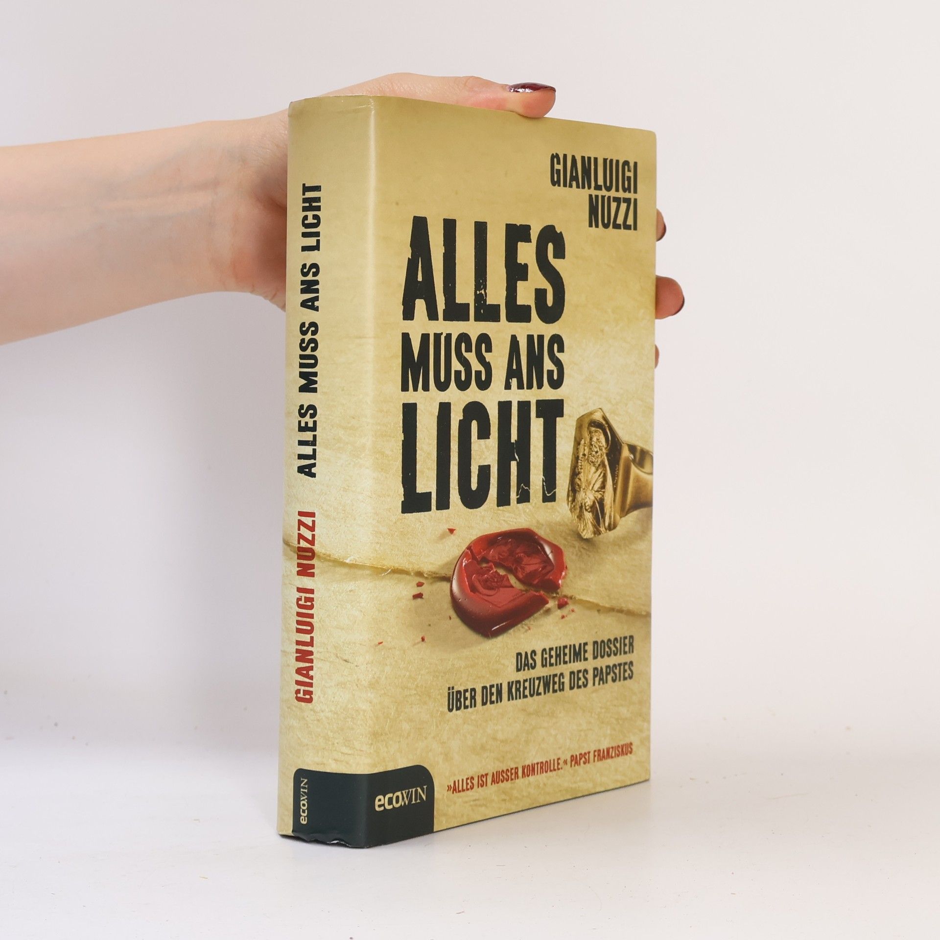 Gianluigi Nuzzi Alles muss ans Licht