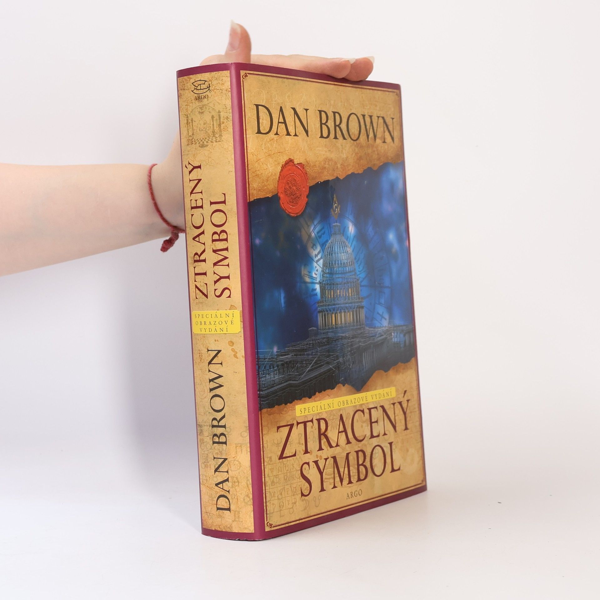 Dan Brown Ztracený symbol
