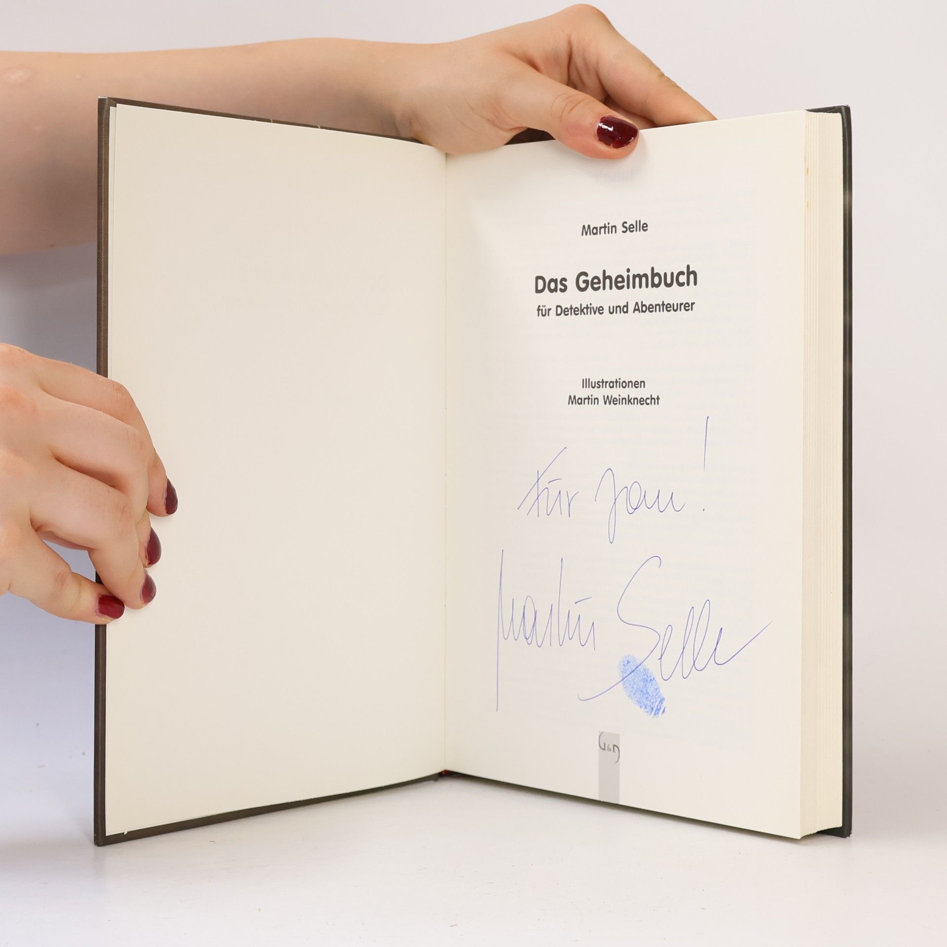 Martin Selle Geheimbuch für...
