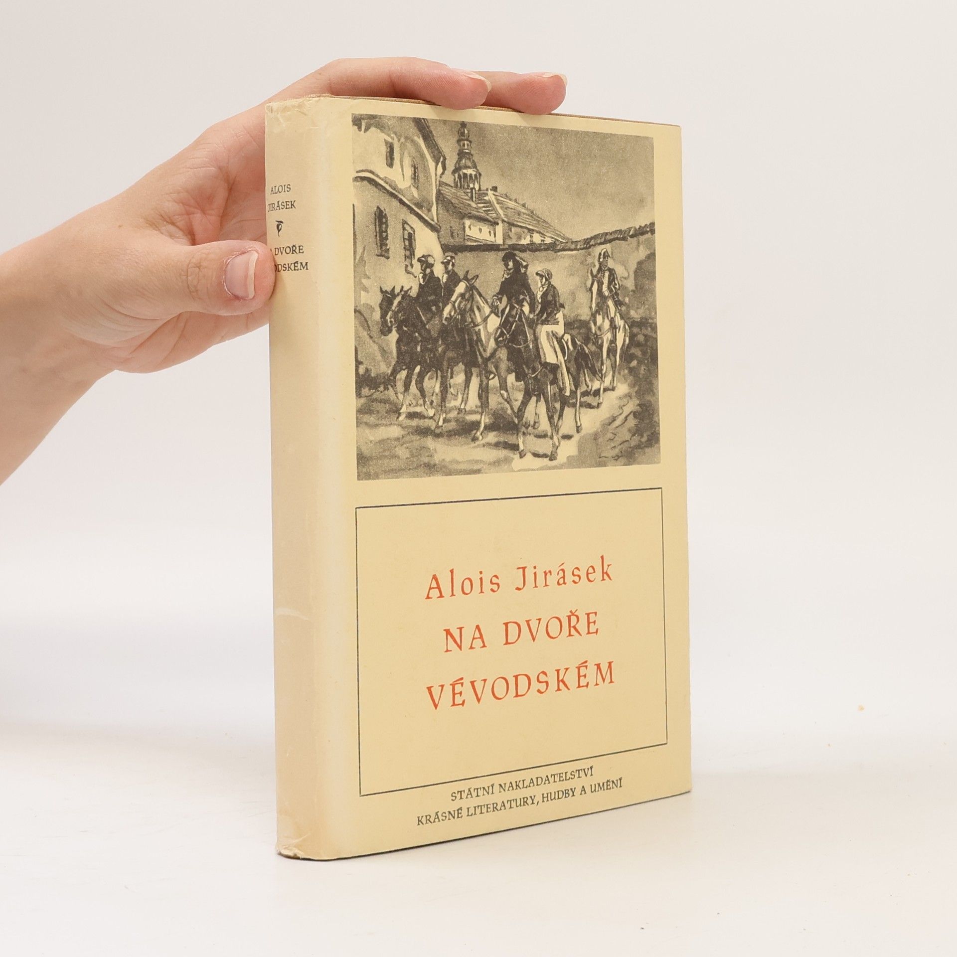 Alois Jirásek Na dvoře vévodském