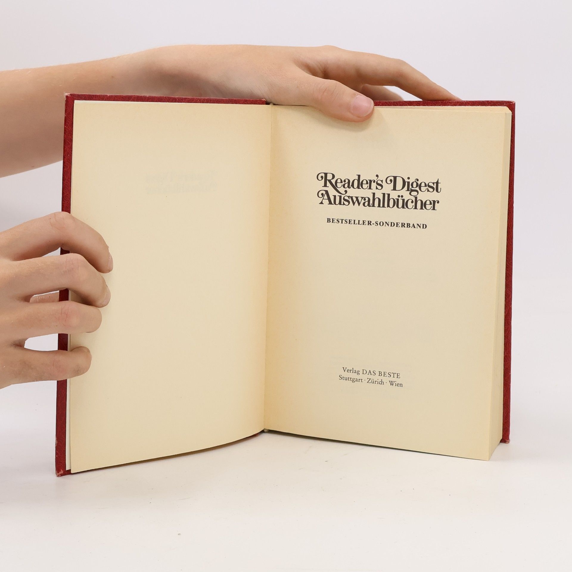 Peter Benchley Reader's Digest Auswahlbücher. Der weiße Hai. Nehmen sie Platz. Der Turm. Die Baskenmütze
