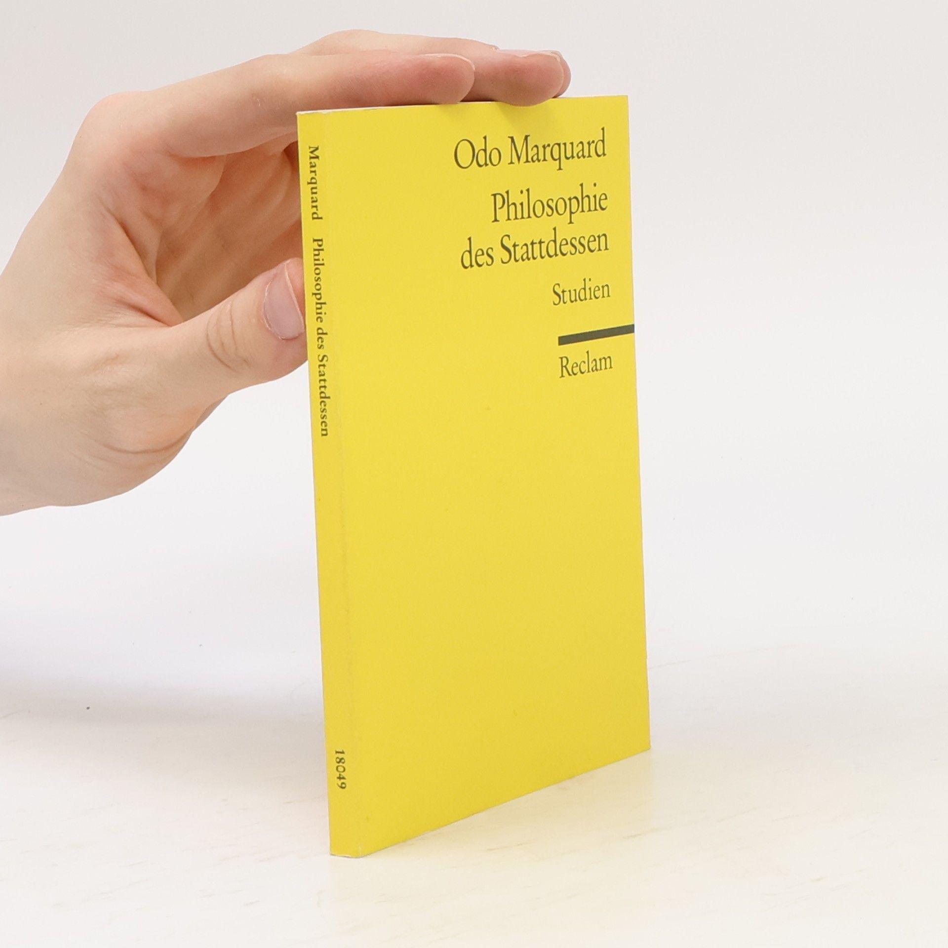 Philosophie des Stattdessen