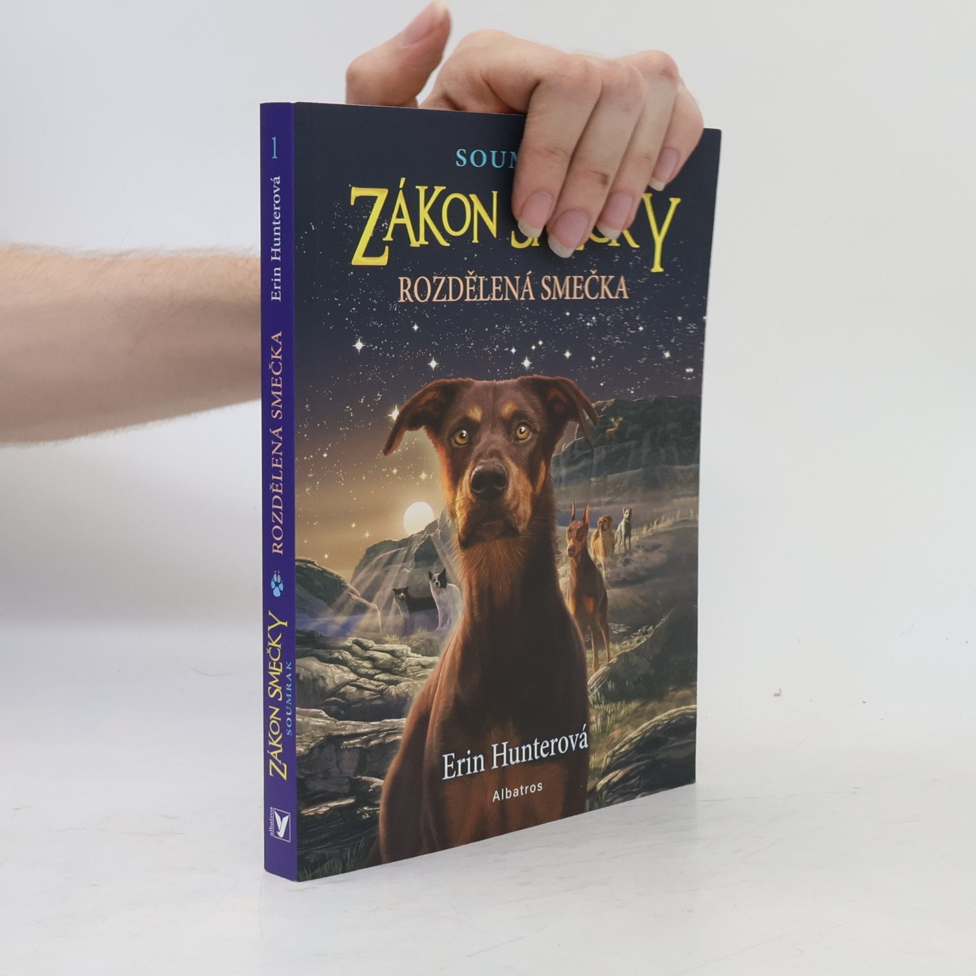 Matěj Čuchna Zákon smečky. Rozdělená smečka