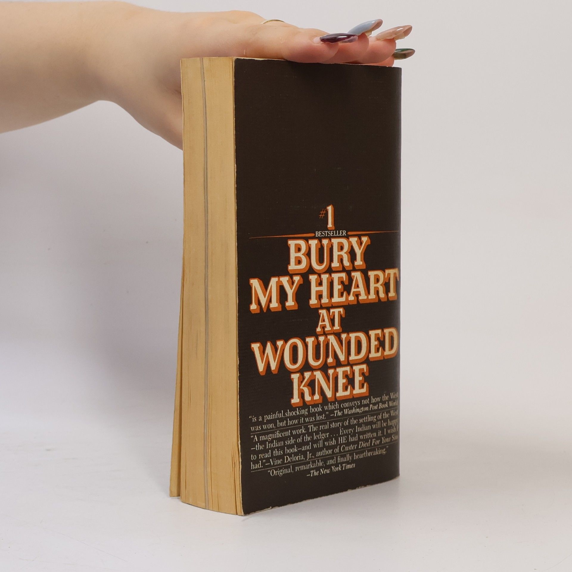 Dee Brown Bury My Heart at Wounded Knee