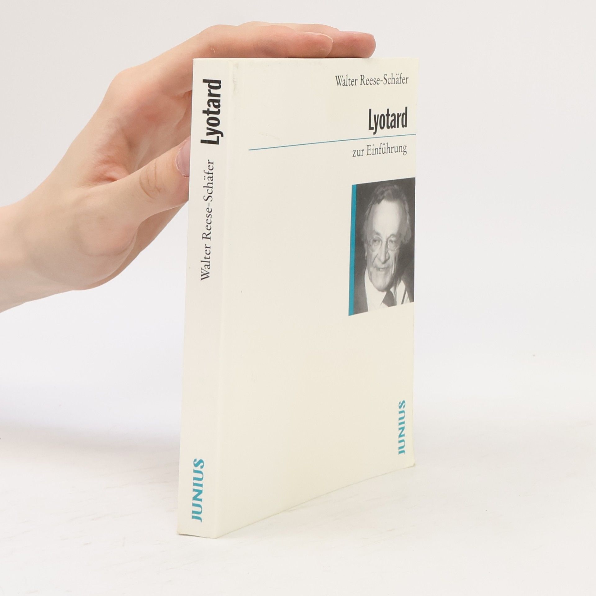 Walter Reese-Schäfer Lyotard zur Einführung