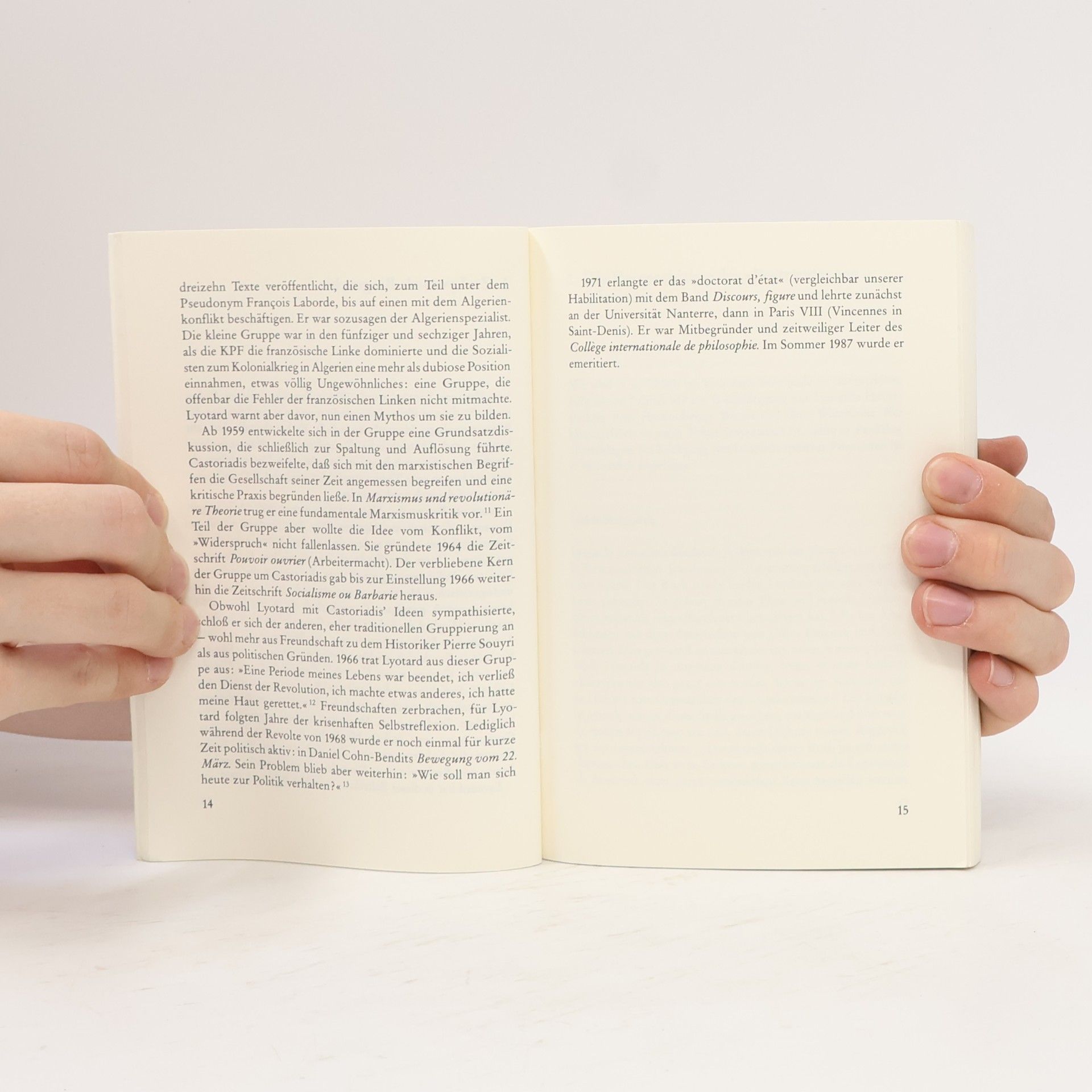 Walter Reese-Schäfer Lyotard zur Einführung