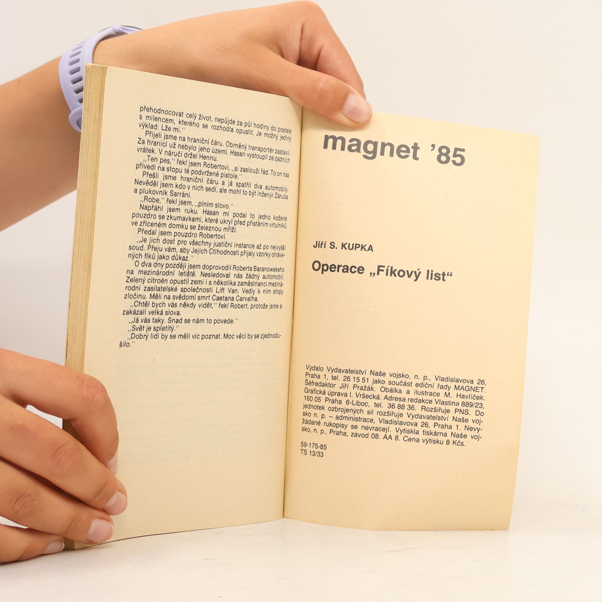 Jiří Svetozar Kupka Operácia "Figový list"