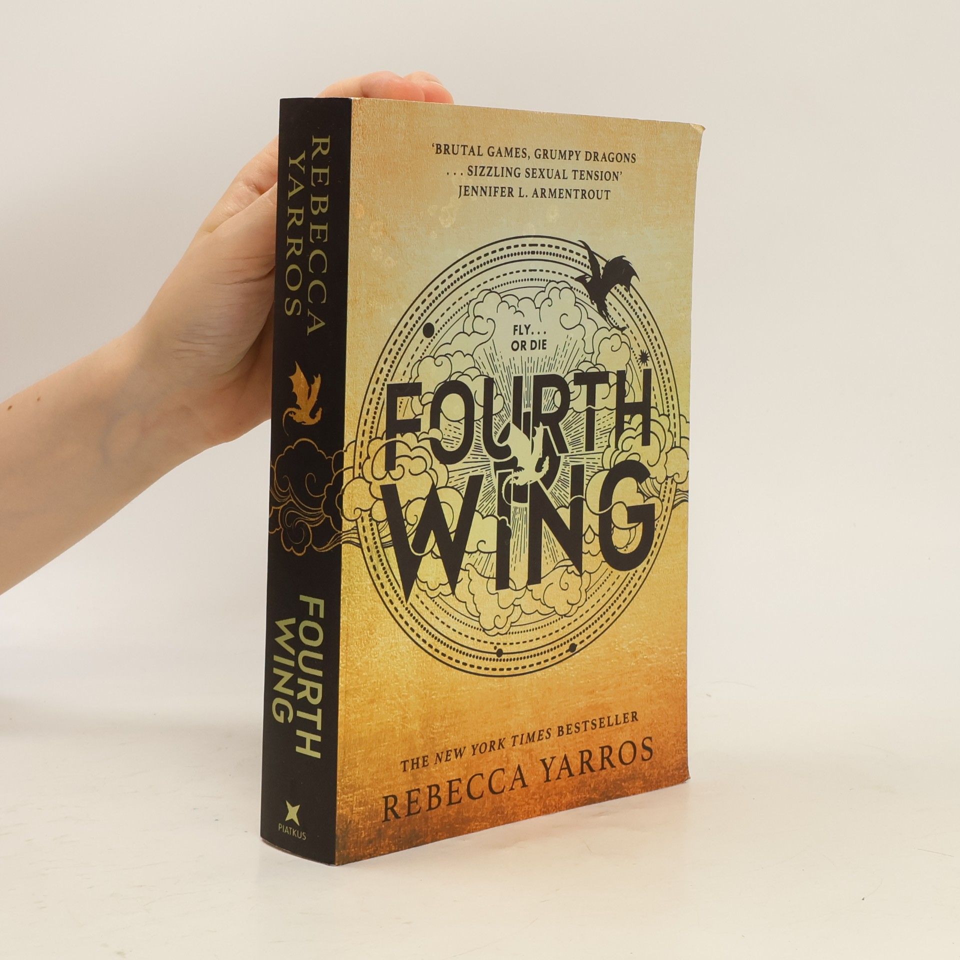 Rebecca Yarros Fourth Wing