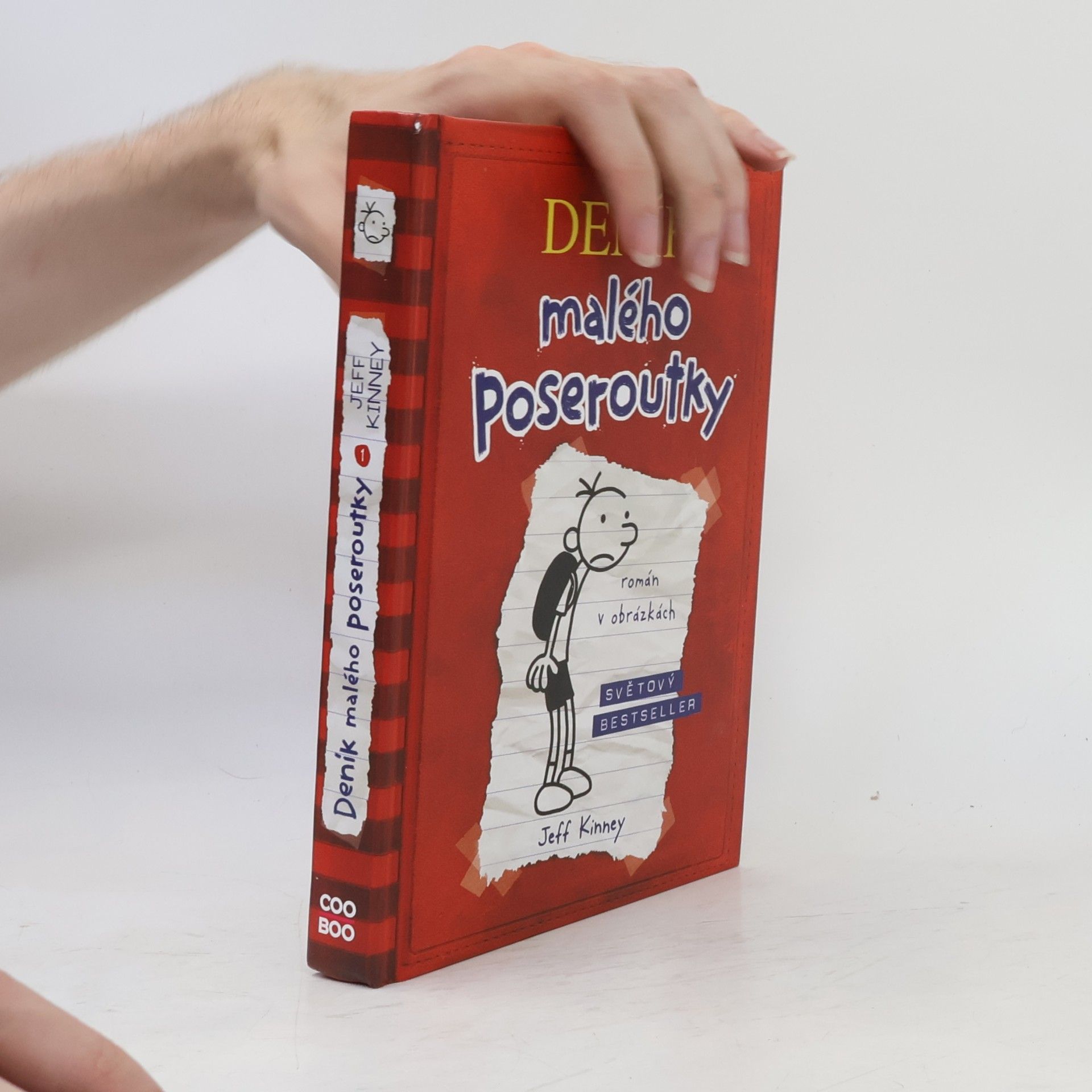 Veronika Volhejnová Deník malého poseroutky 1