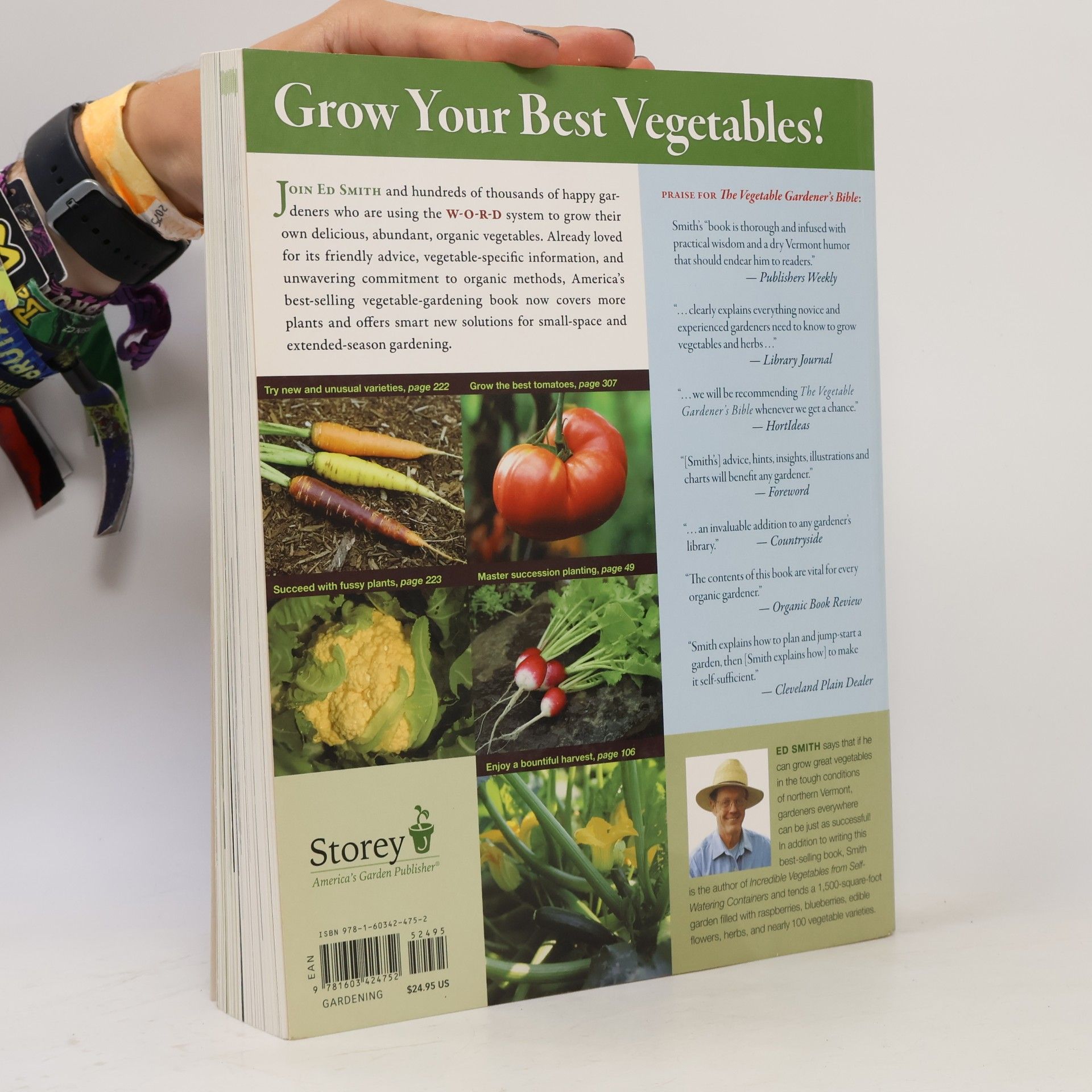 Edward C. Smith The Vegetable Gardener's Bible - Fully Updated 10th Anniversary Edition