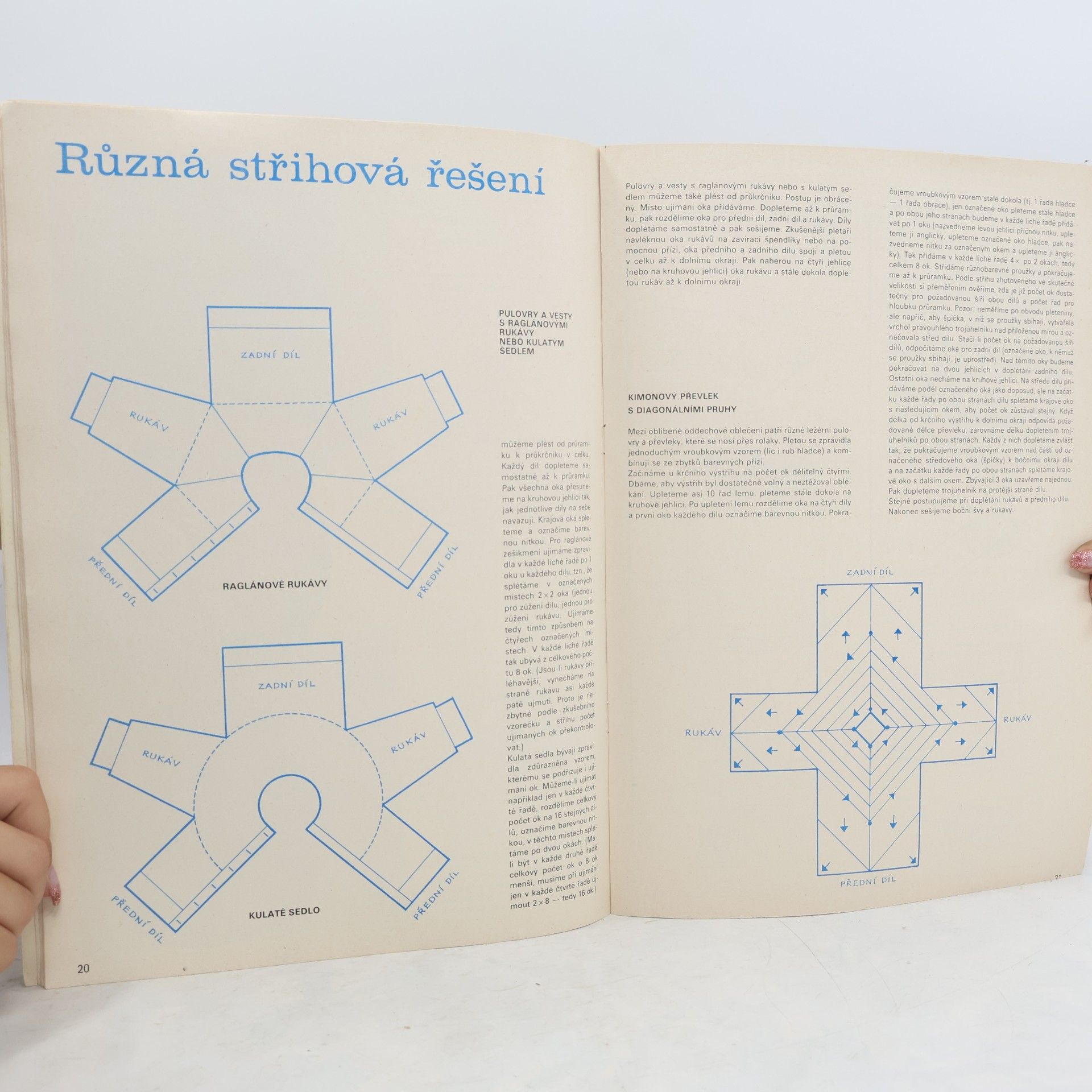 Collectif d'auteurs Jehlice, háček a zkušenosti