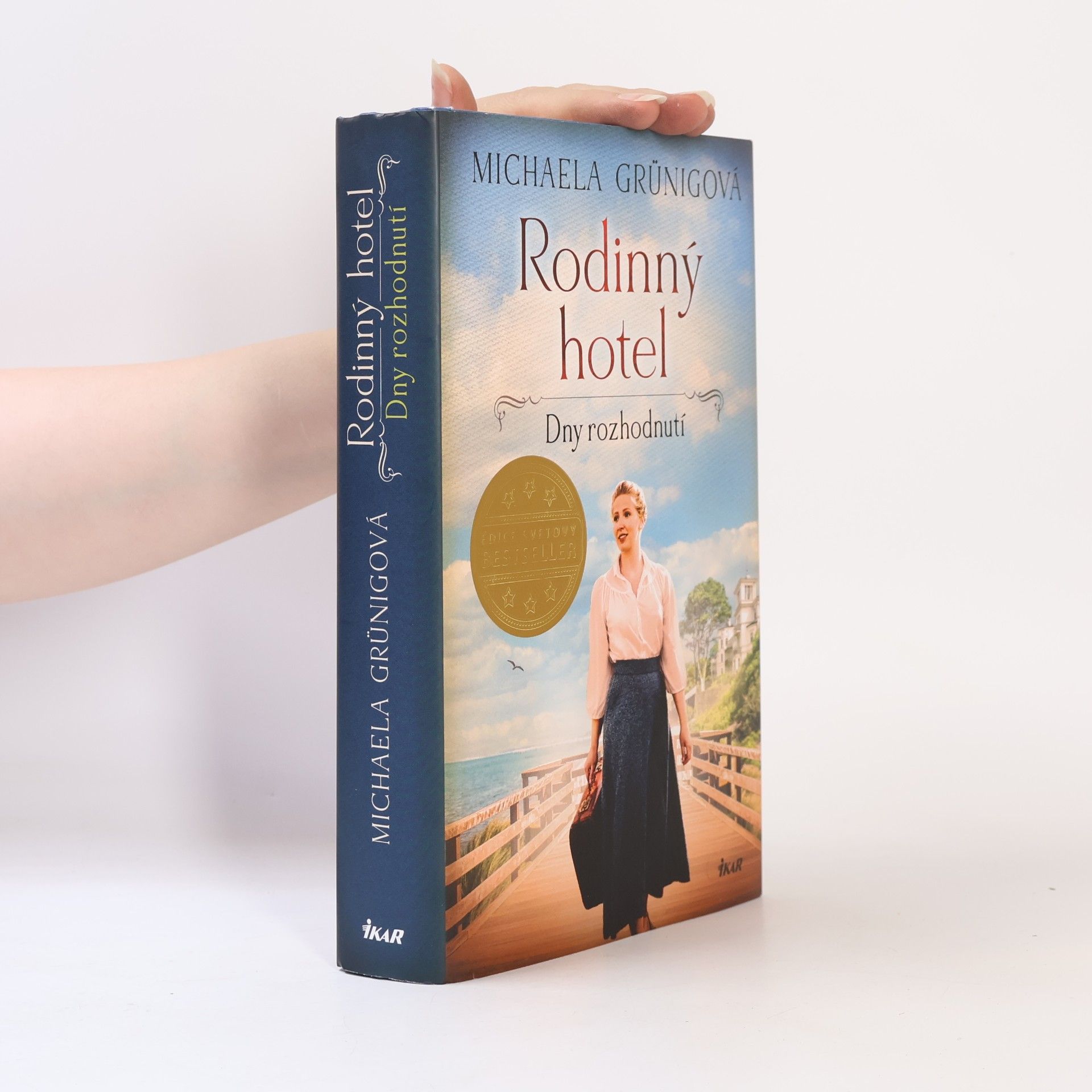Michaela Grünig Rodinný hotel. Dny rozhodnutí