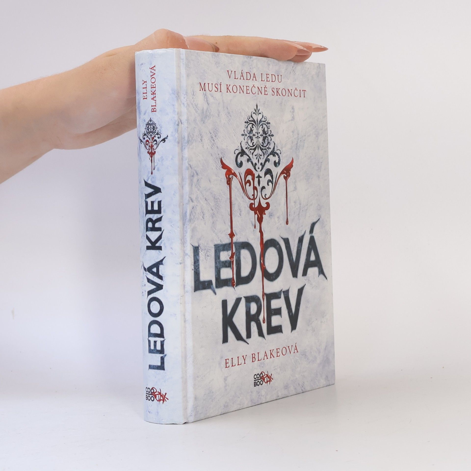 Elly Blake Ledová krev