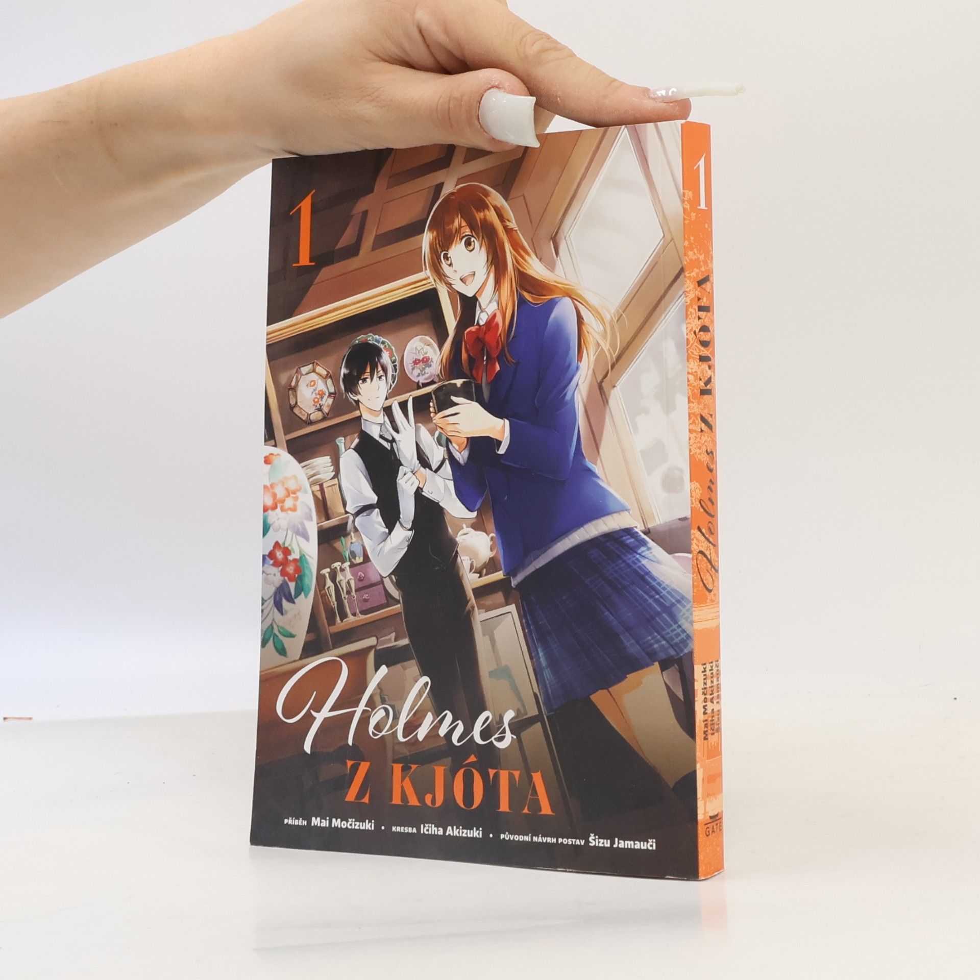 Mai Mochizuki Holmes z Kjóta. 1
